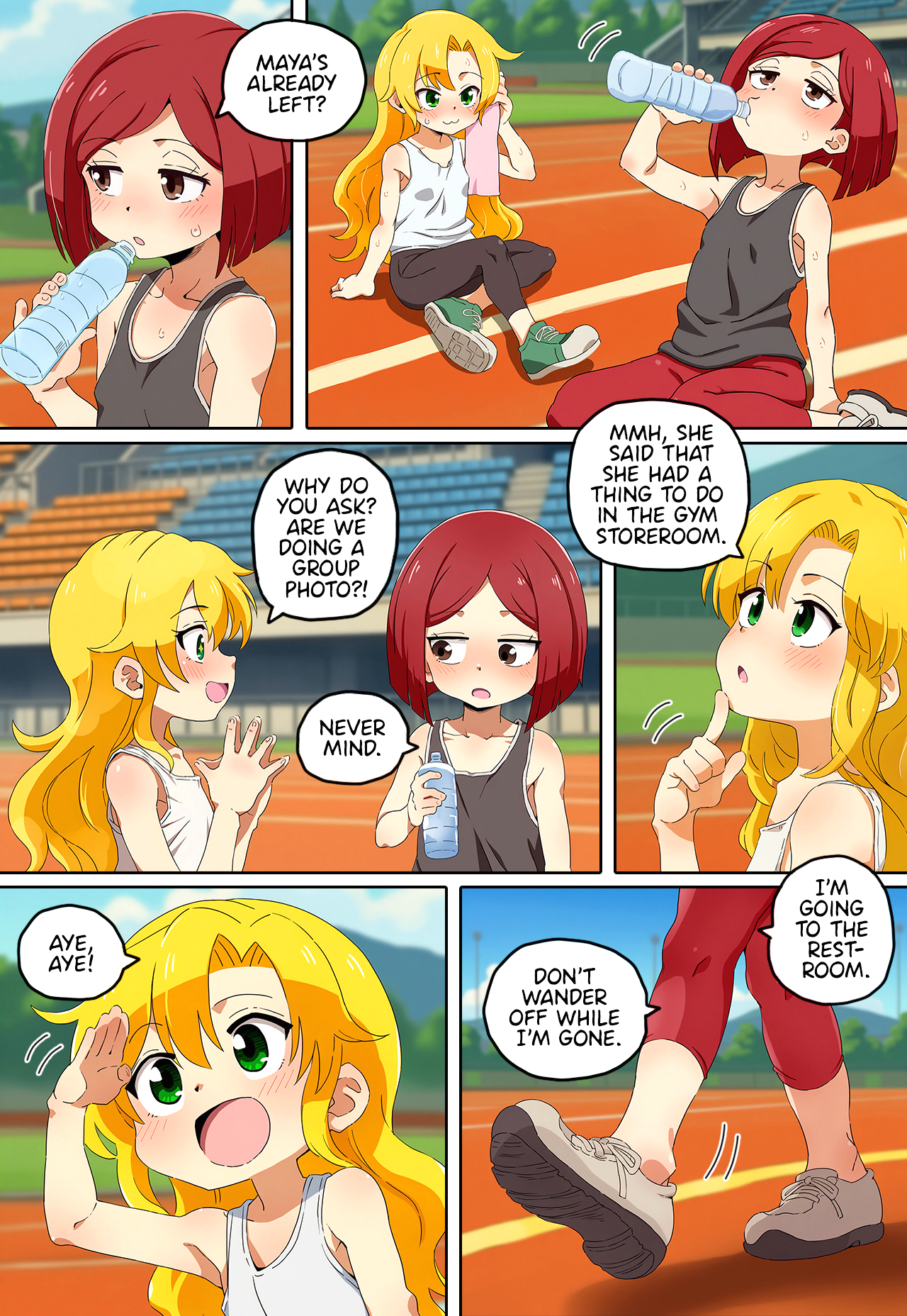 My Sister's Perfect Feet 2 page 30
