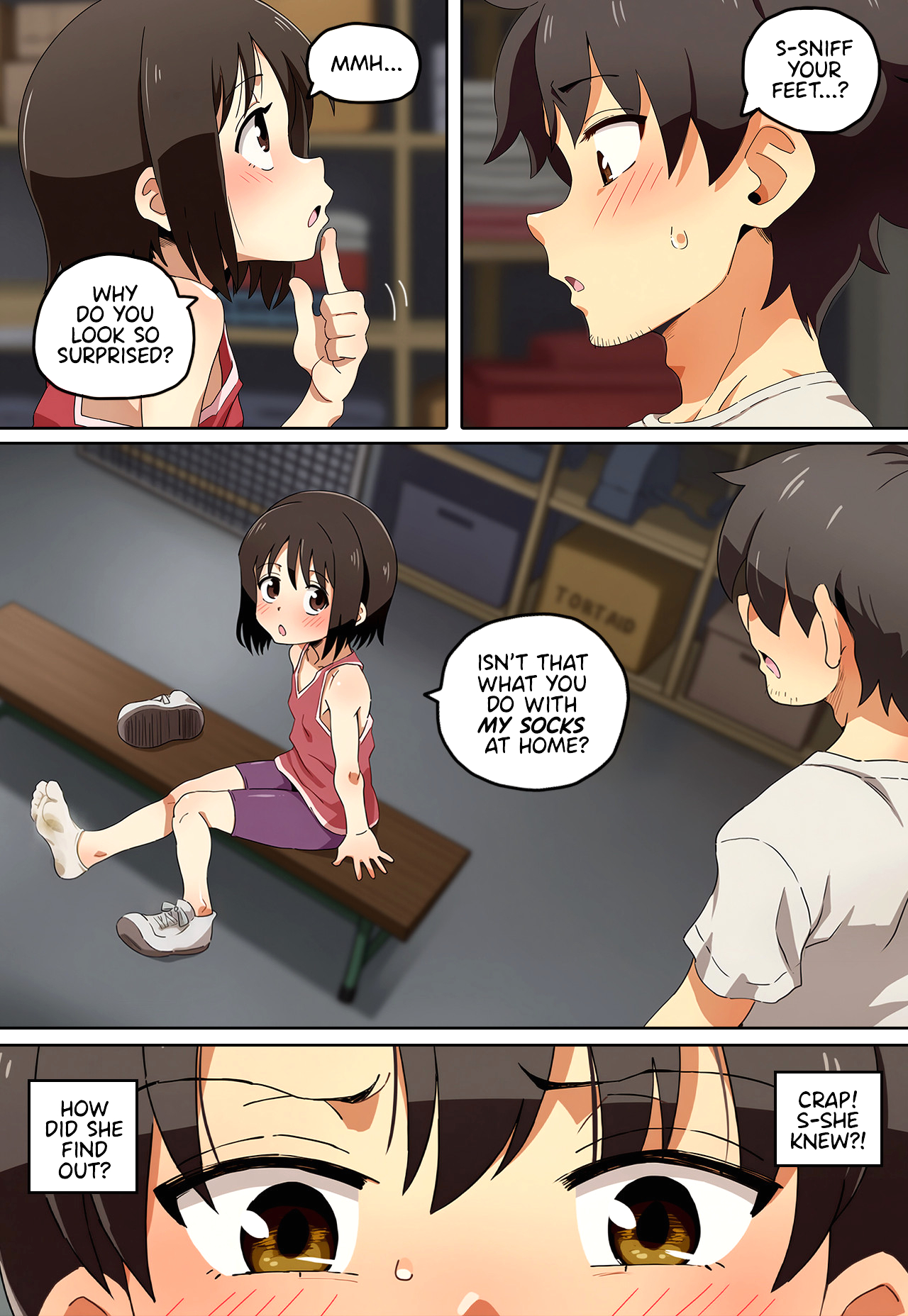 My Sister's Perfect Feet 2 page 35