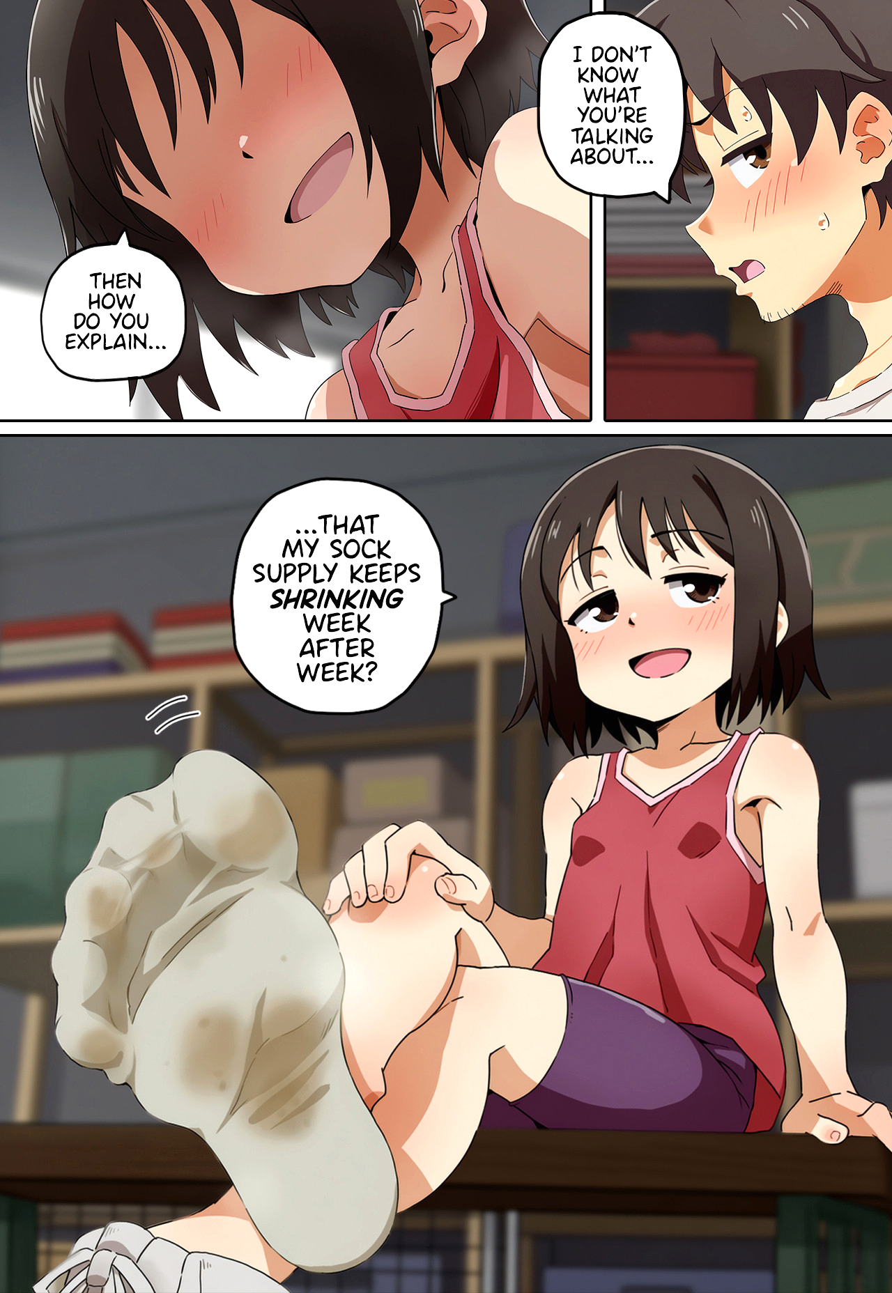 My Sister's Perfect Feet 2 page 36