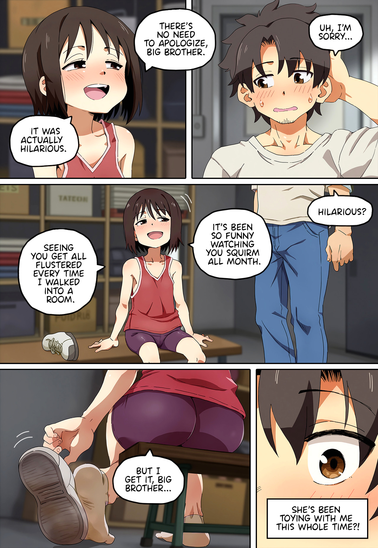 My Sister's Perfect Feet 2 page 37