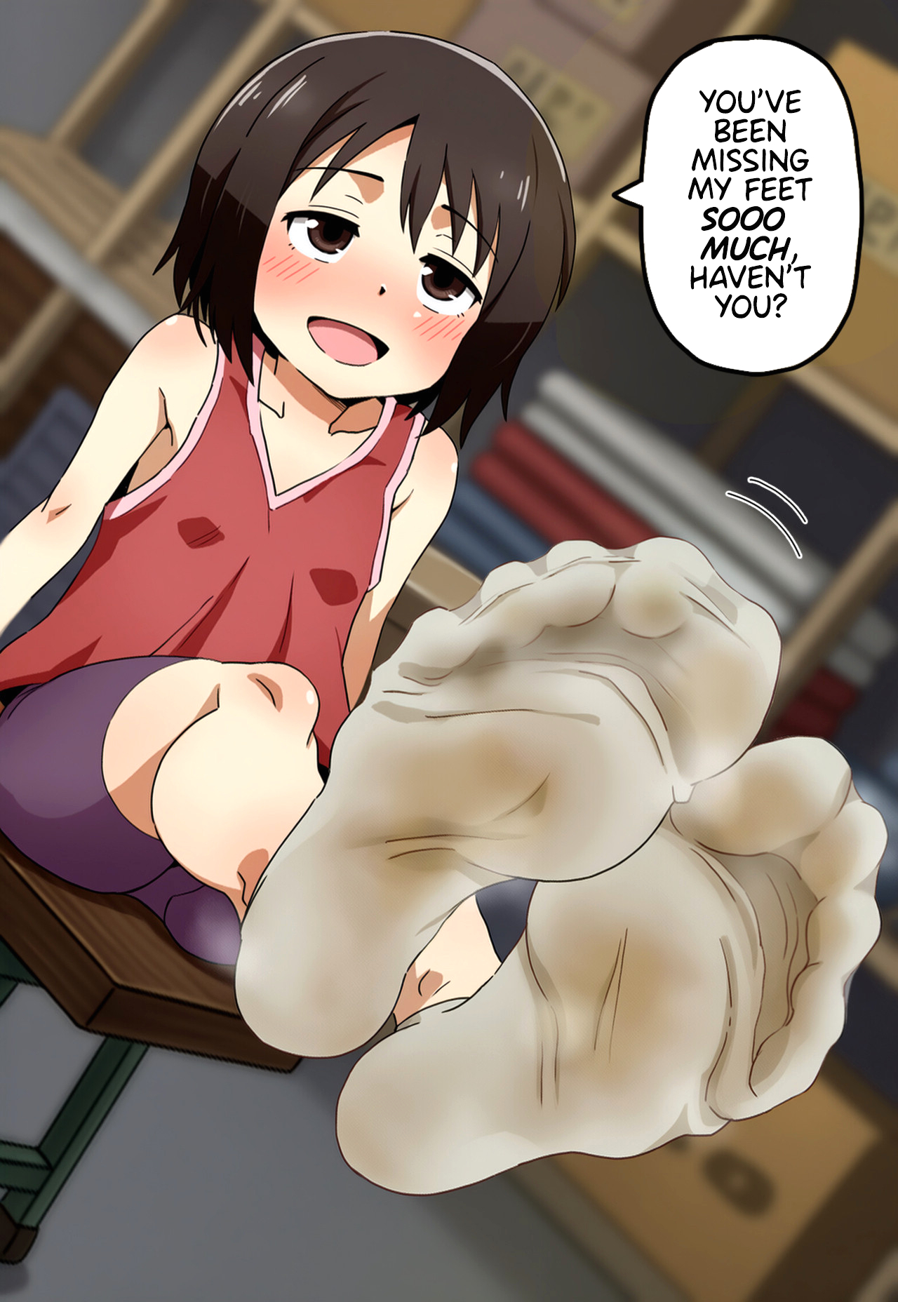 My Sister's Perfect Feet 2 page 38