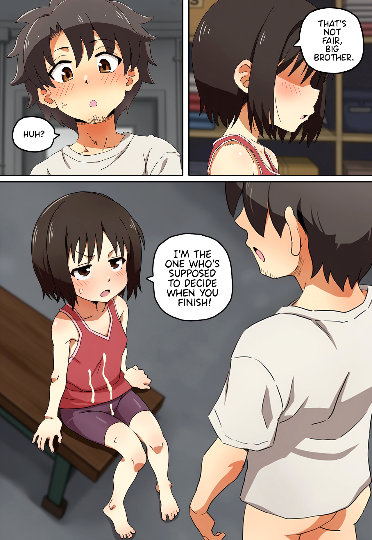 My Sister's Perfect Feet 2 page 49