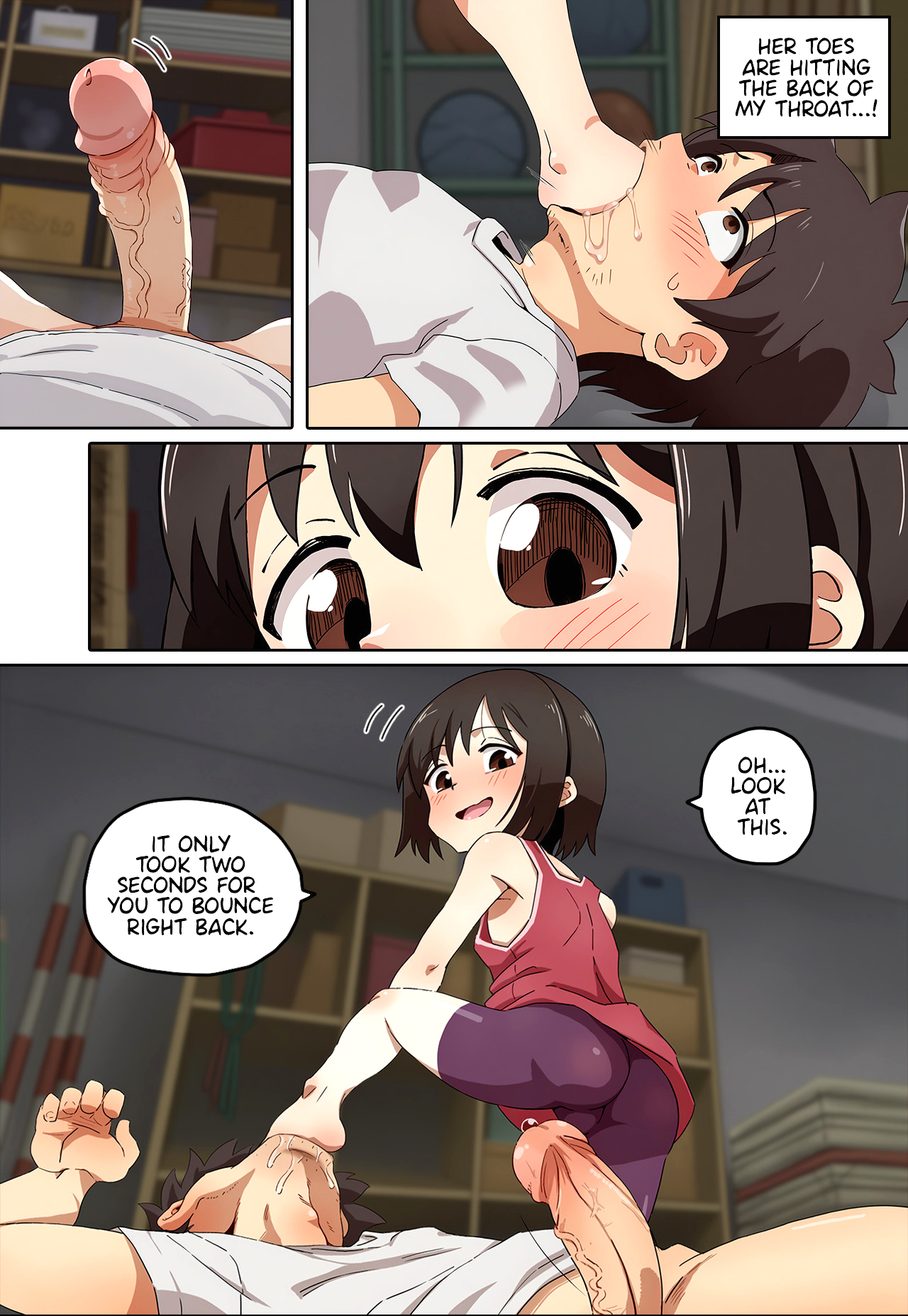 My Sister's Perfect Feet 2 page 55