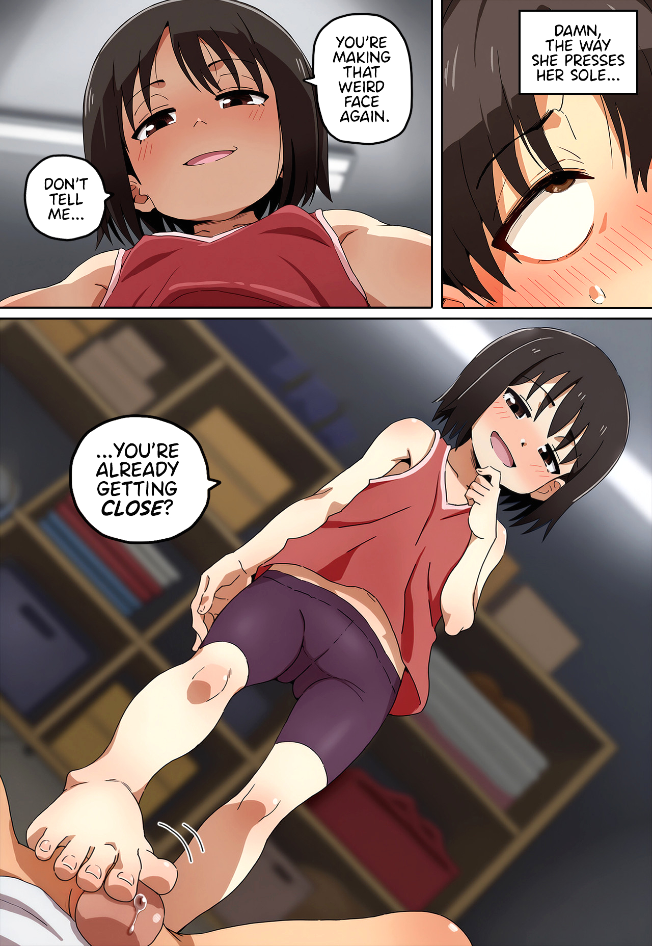 My Sister's Perfect Feet 2 page 61