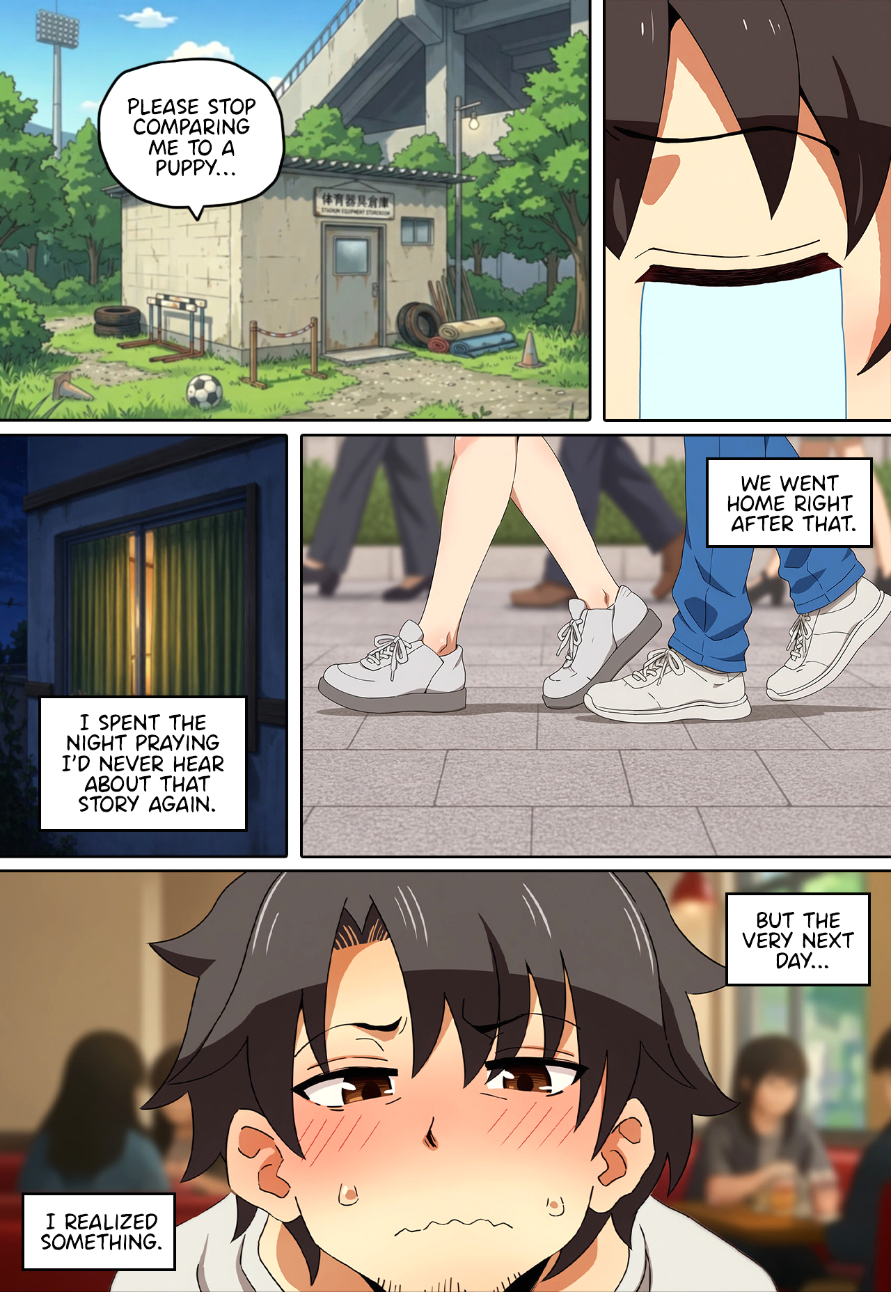 My Sister's Perfect Feet 2 page 74