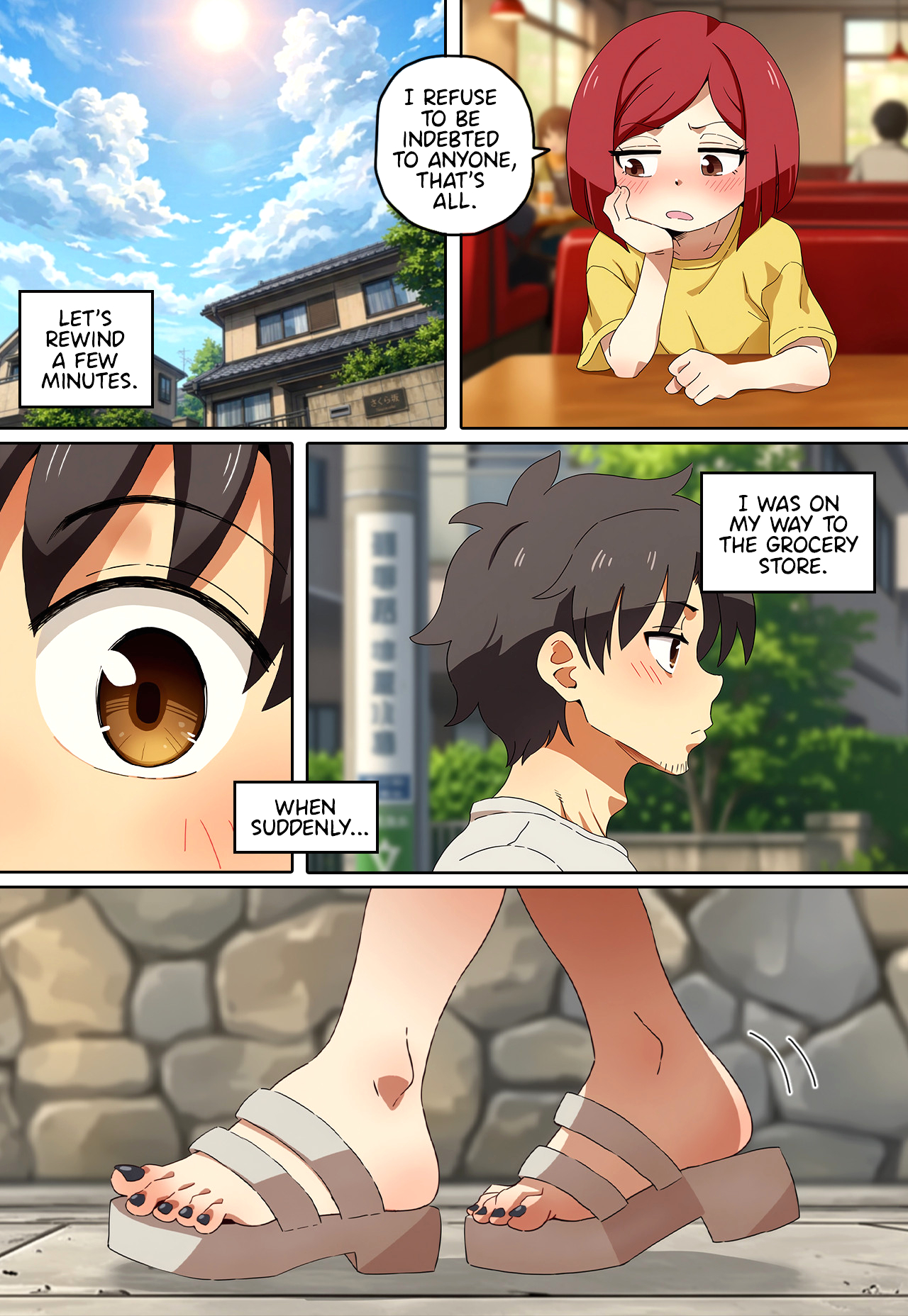 My Sister's Perfect Feet 2 page 77