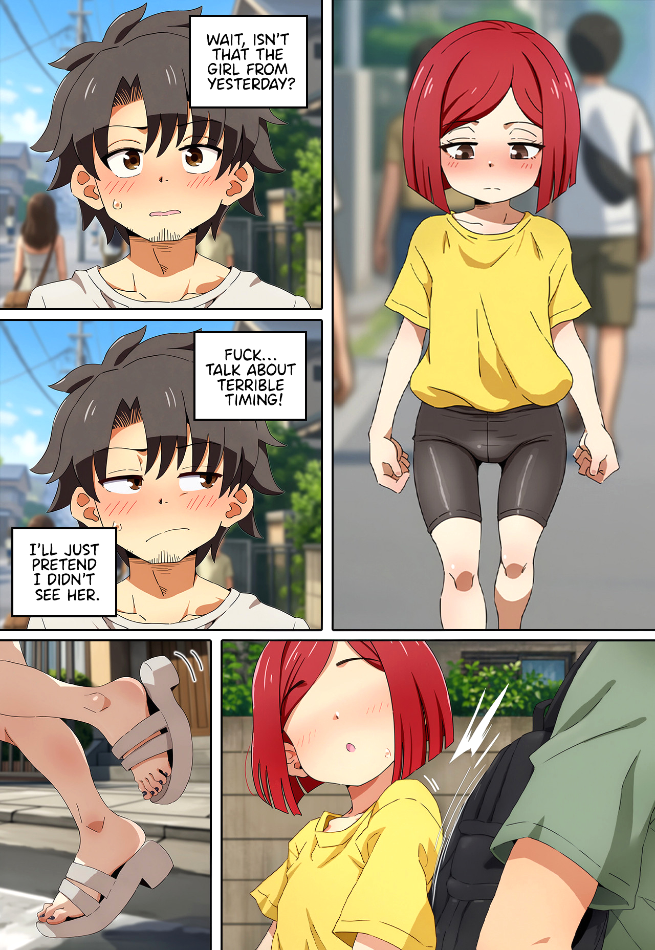 My Sister's Perfect Feet 2 page 78