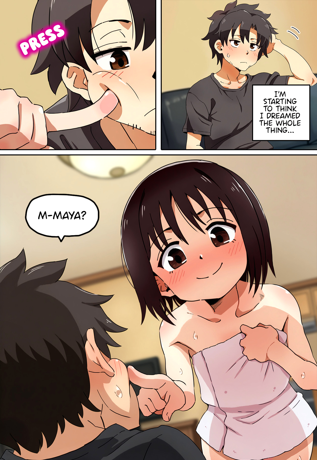 My Sister's Perfect Feet 2 page 8