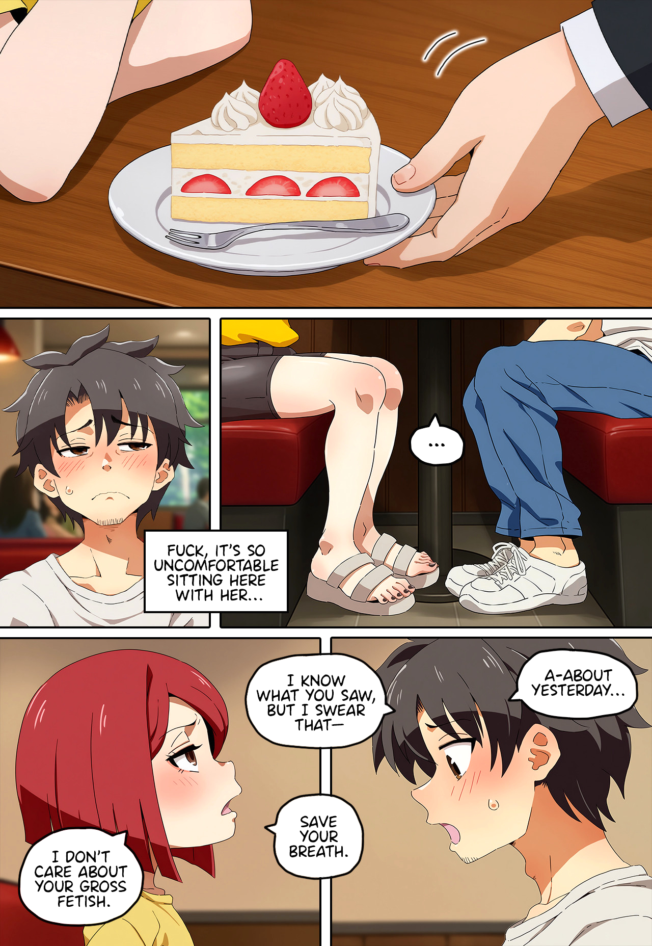 My Sister's Perfect Feet 2 page 83