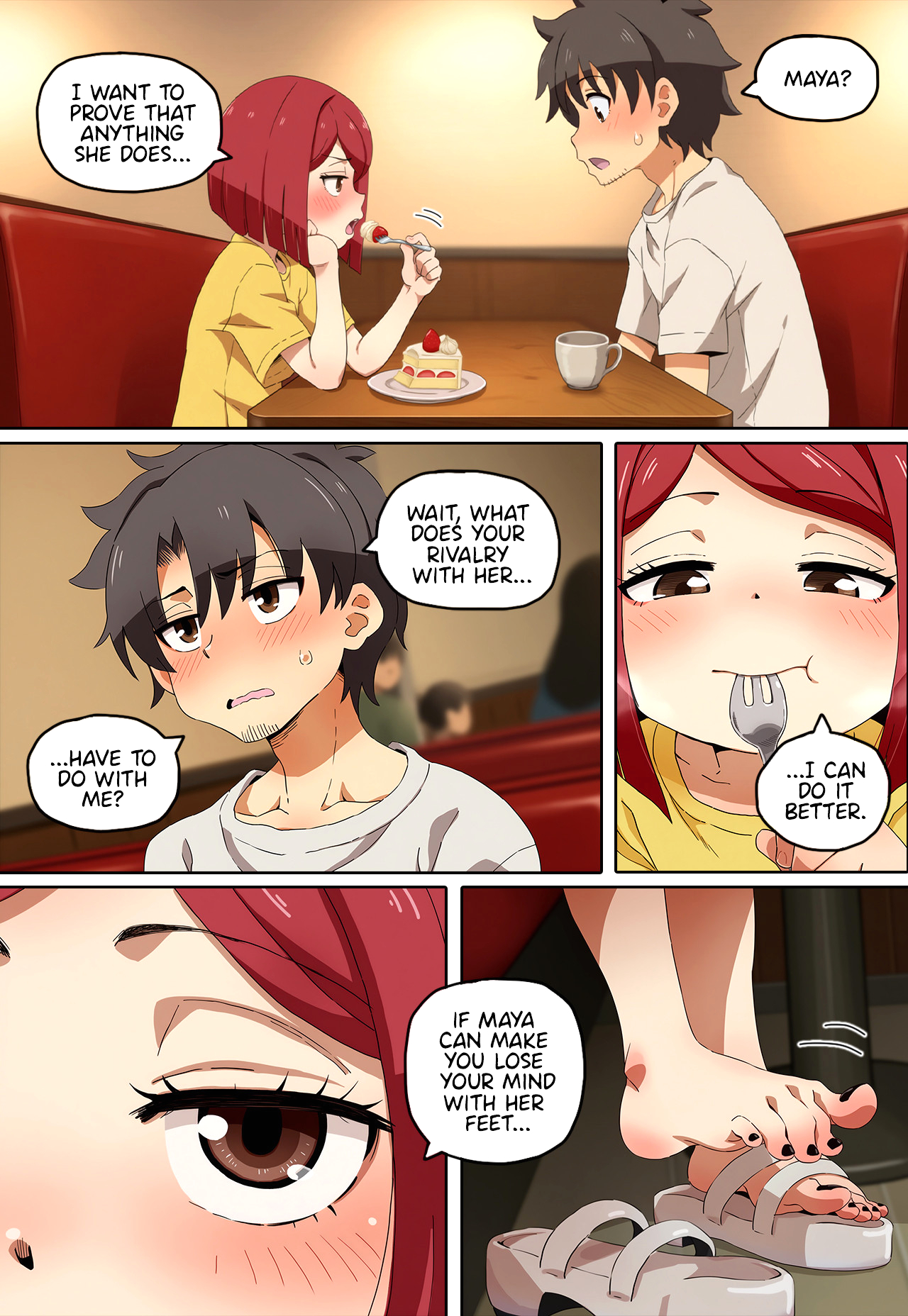 My Sister's Perfect Feet 2 page 85