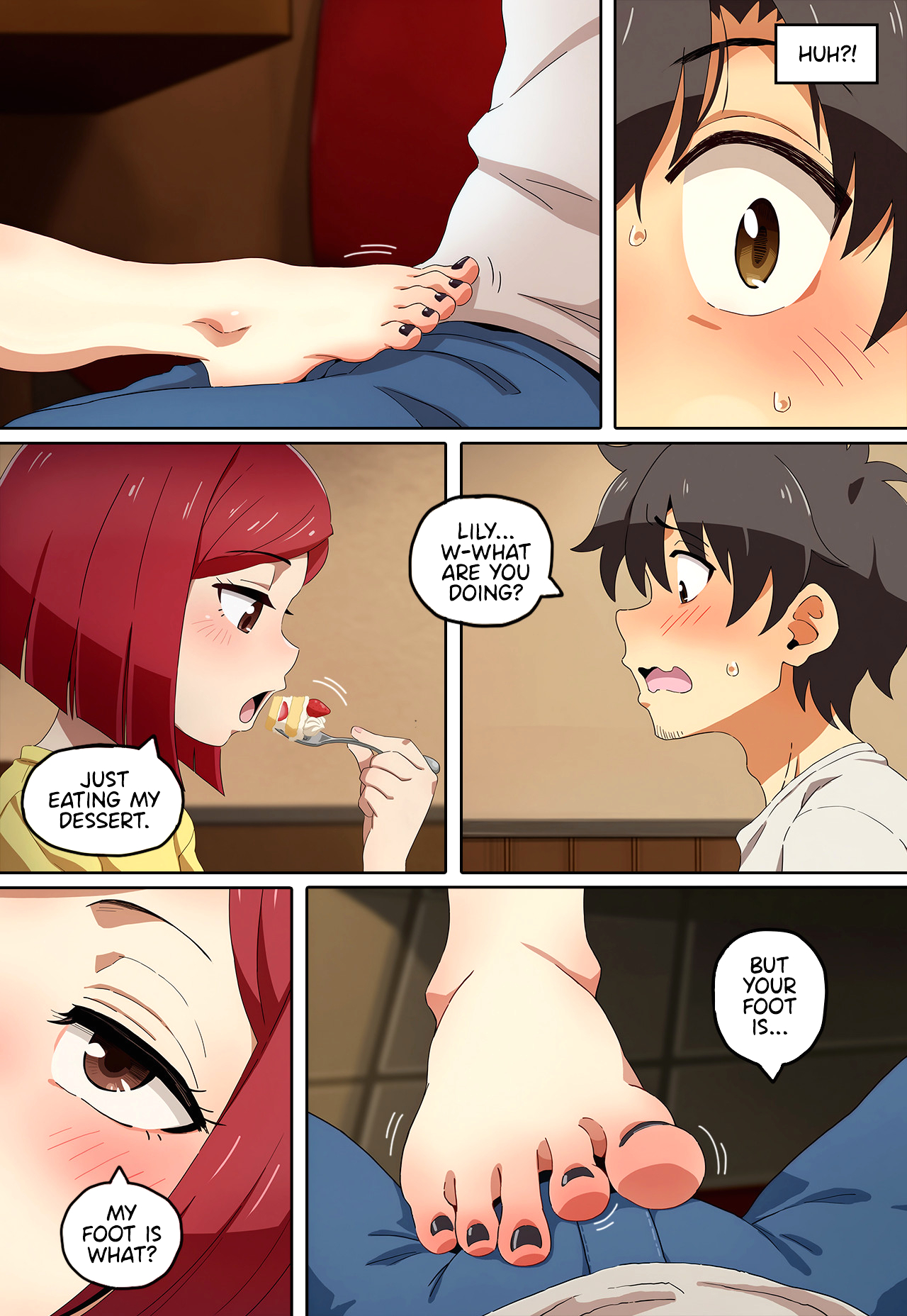 My Sister's Perfect Feet 2 page 87