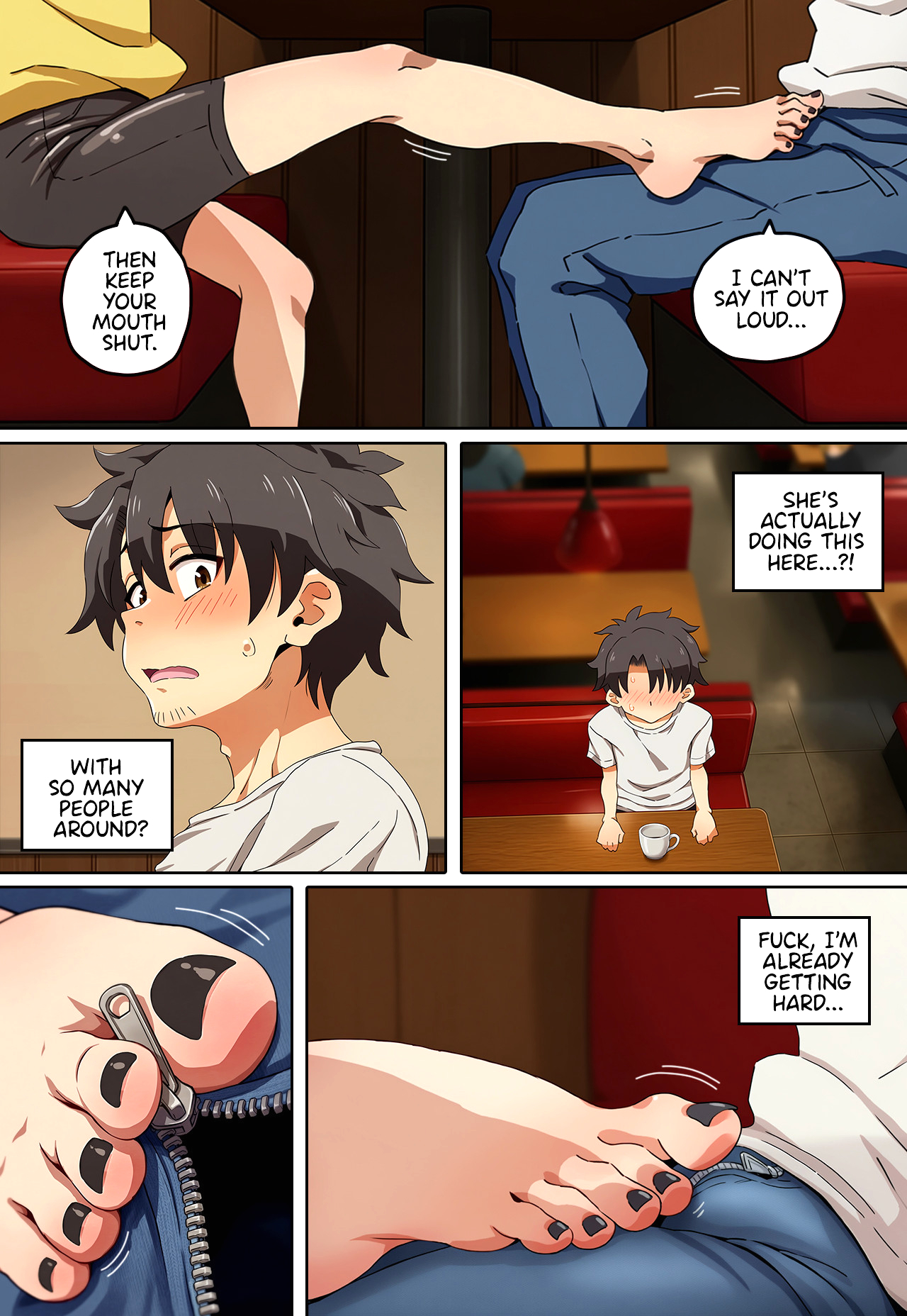 My Sister's Perfect Feet 2 page 88