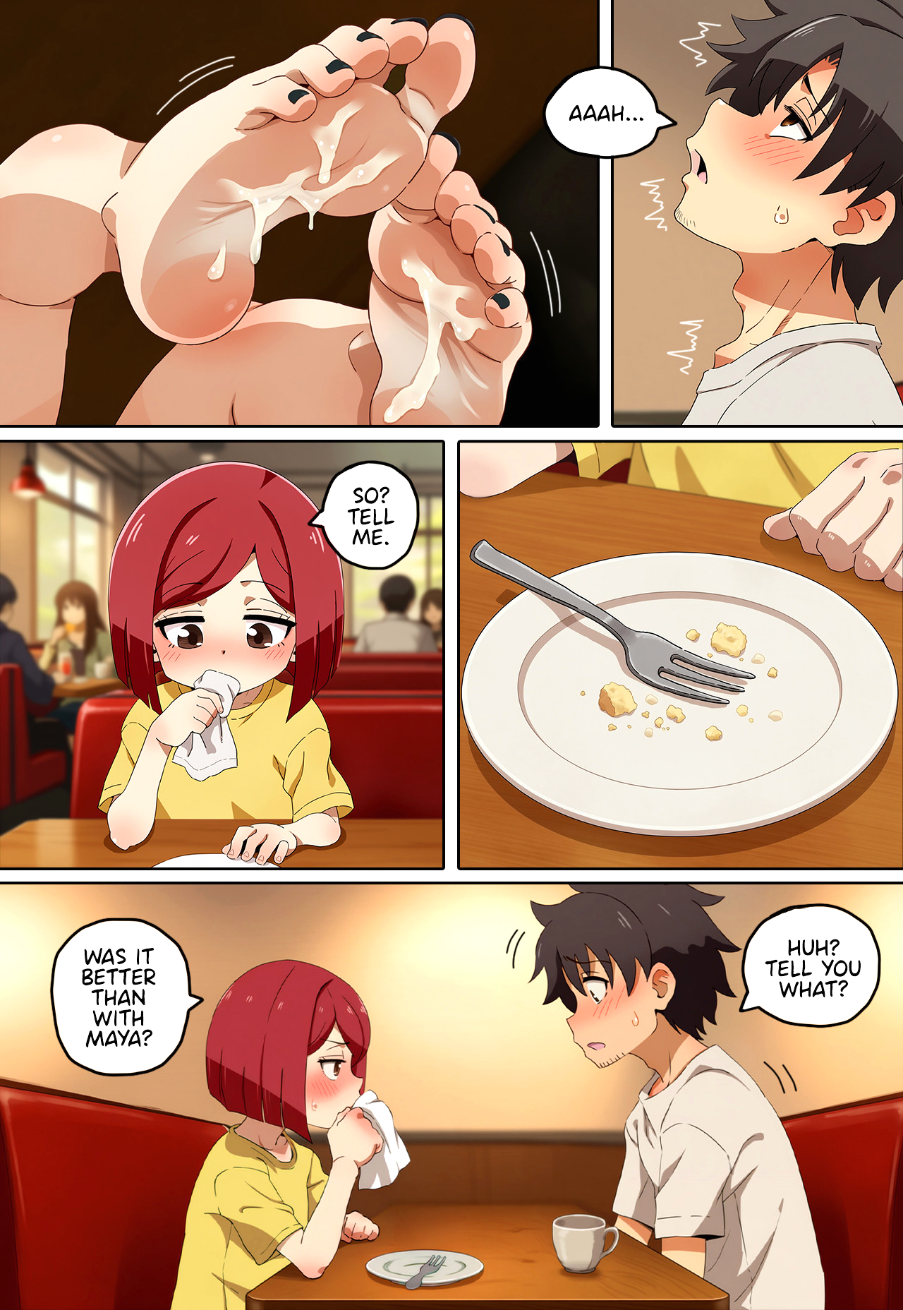 My Sister's Perfect Feet 2 page 93
