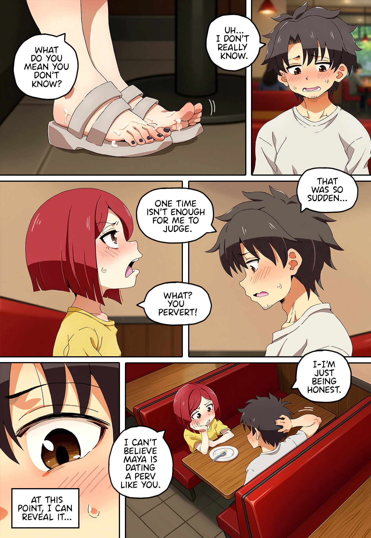My Sister's Perfect Feet 2 page 94