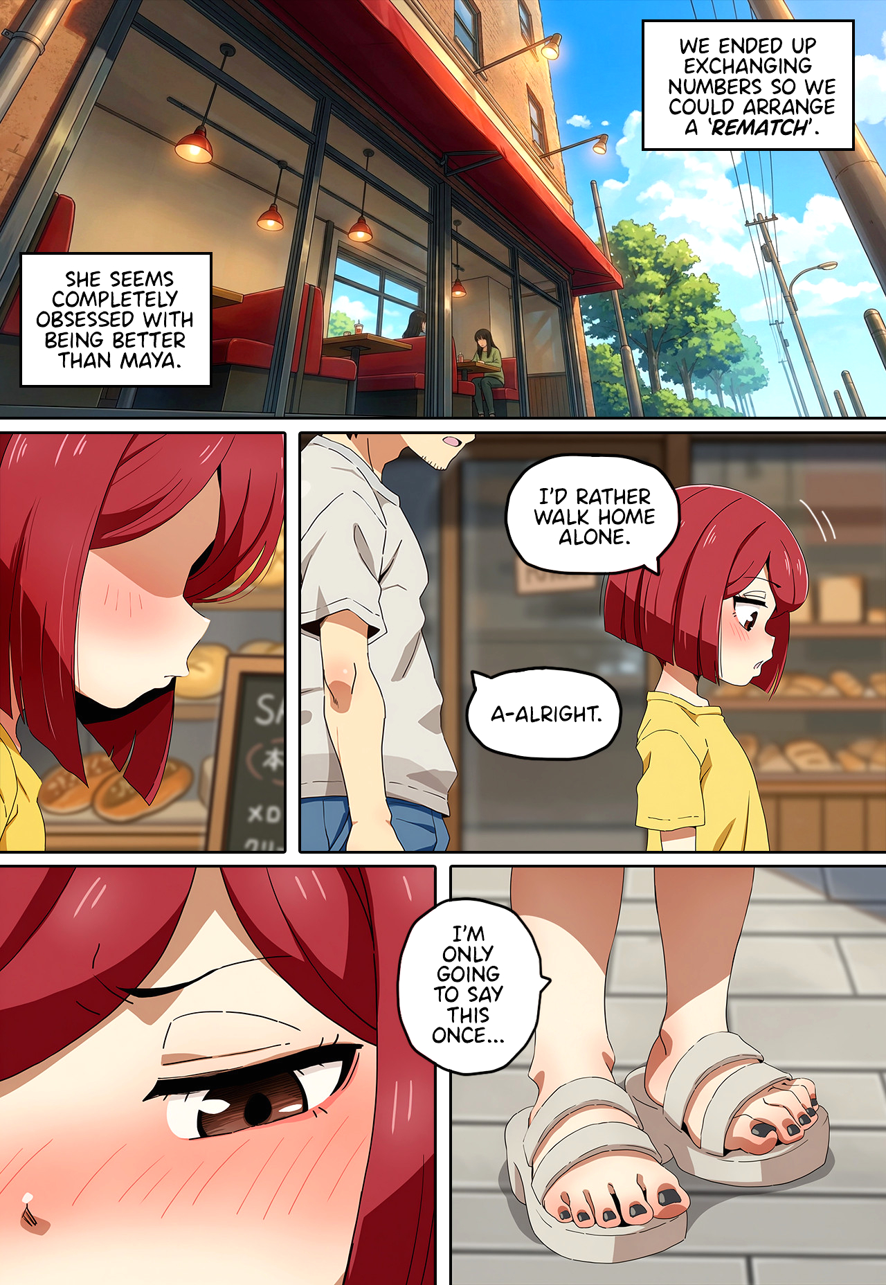 My Sister's Perfect Feet 2 page 96