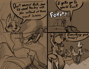 Nick's Past page 1