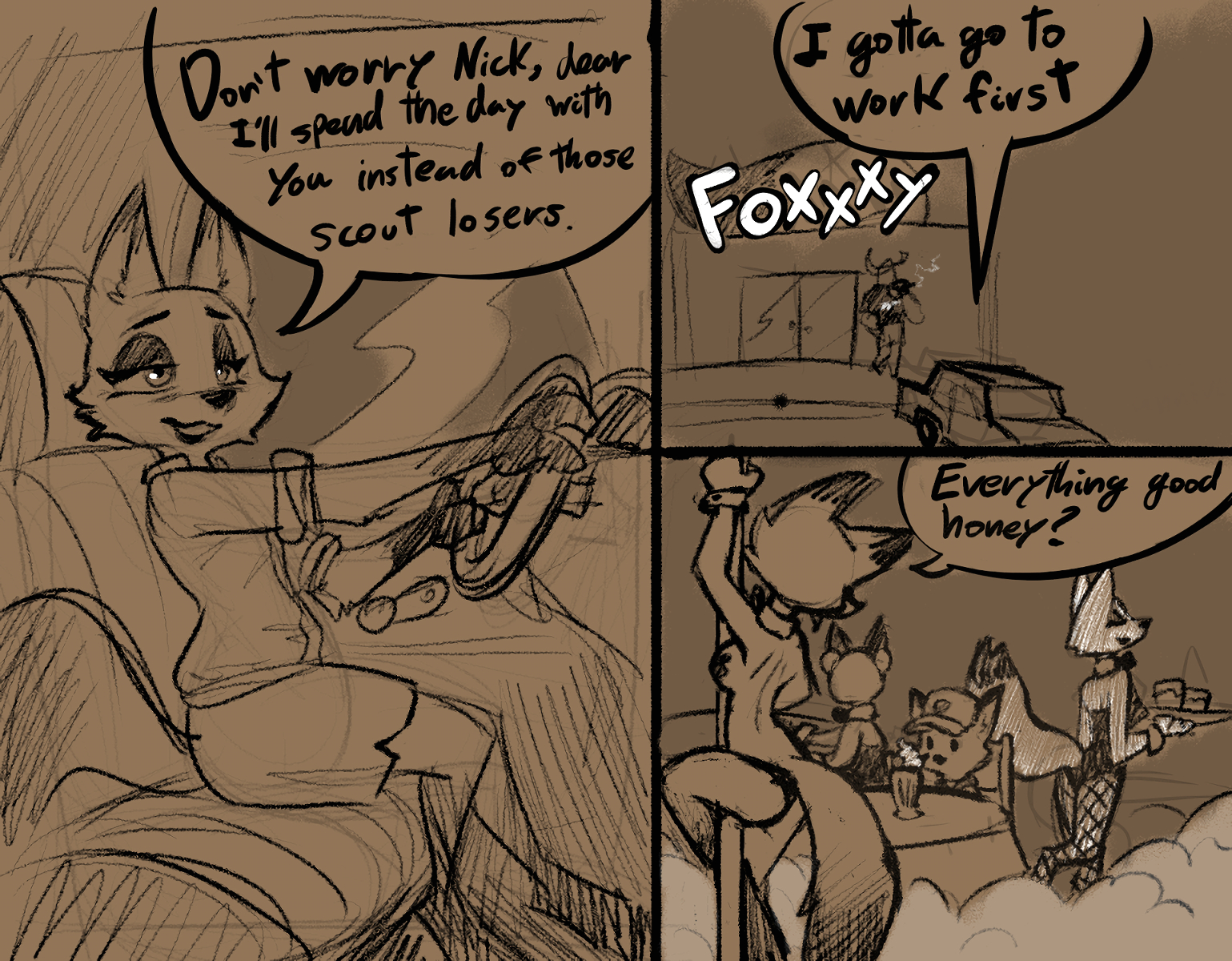 Nick's Past page 1