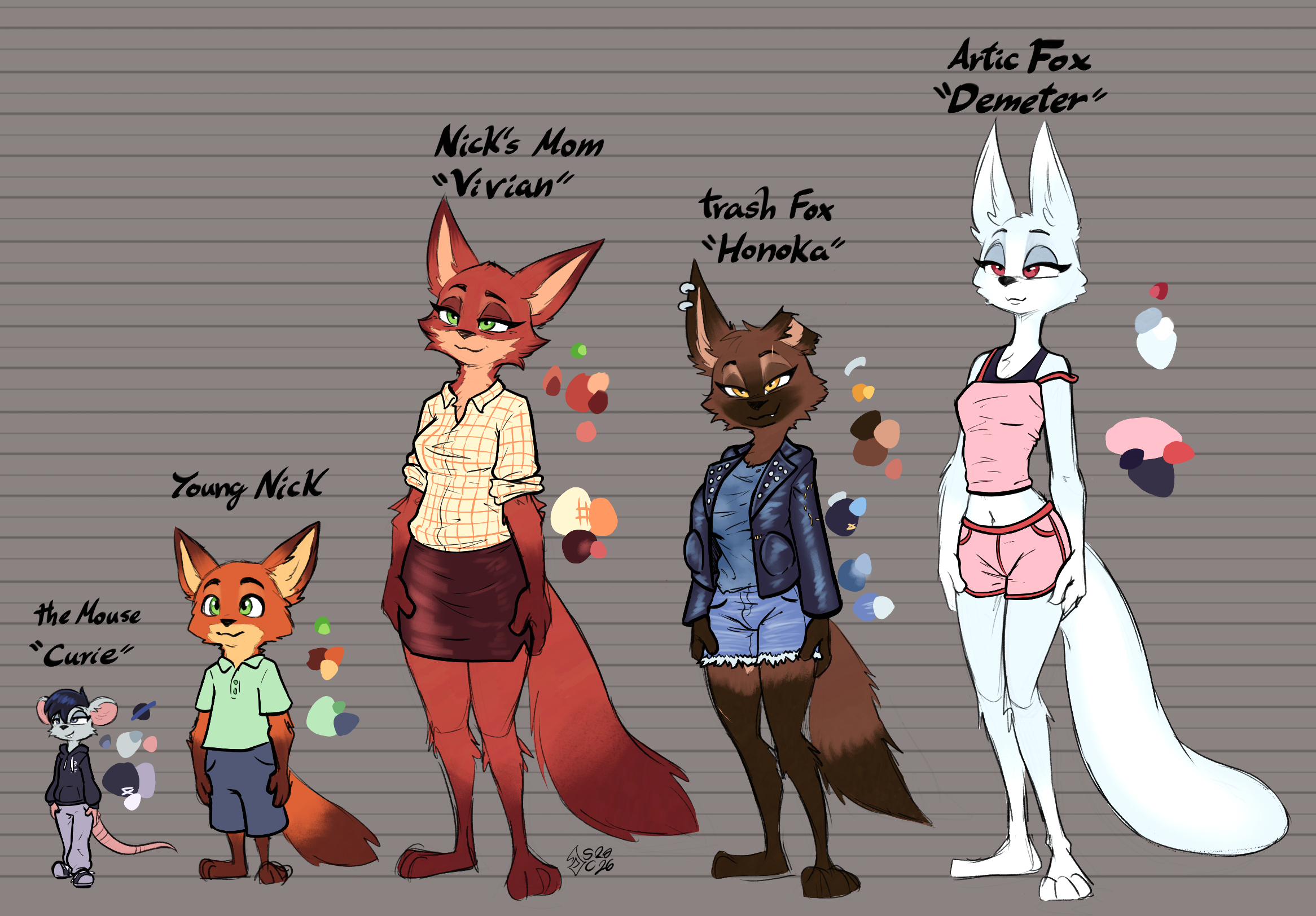 Nick's Past page 18