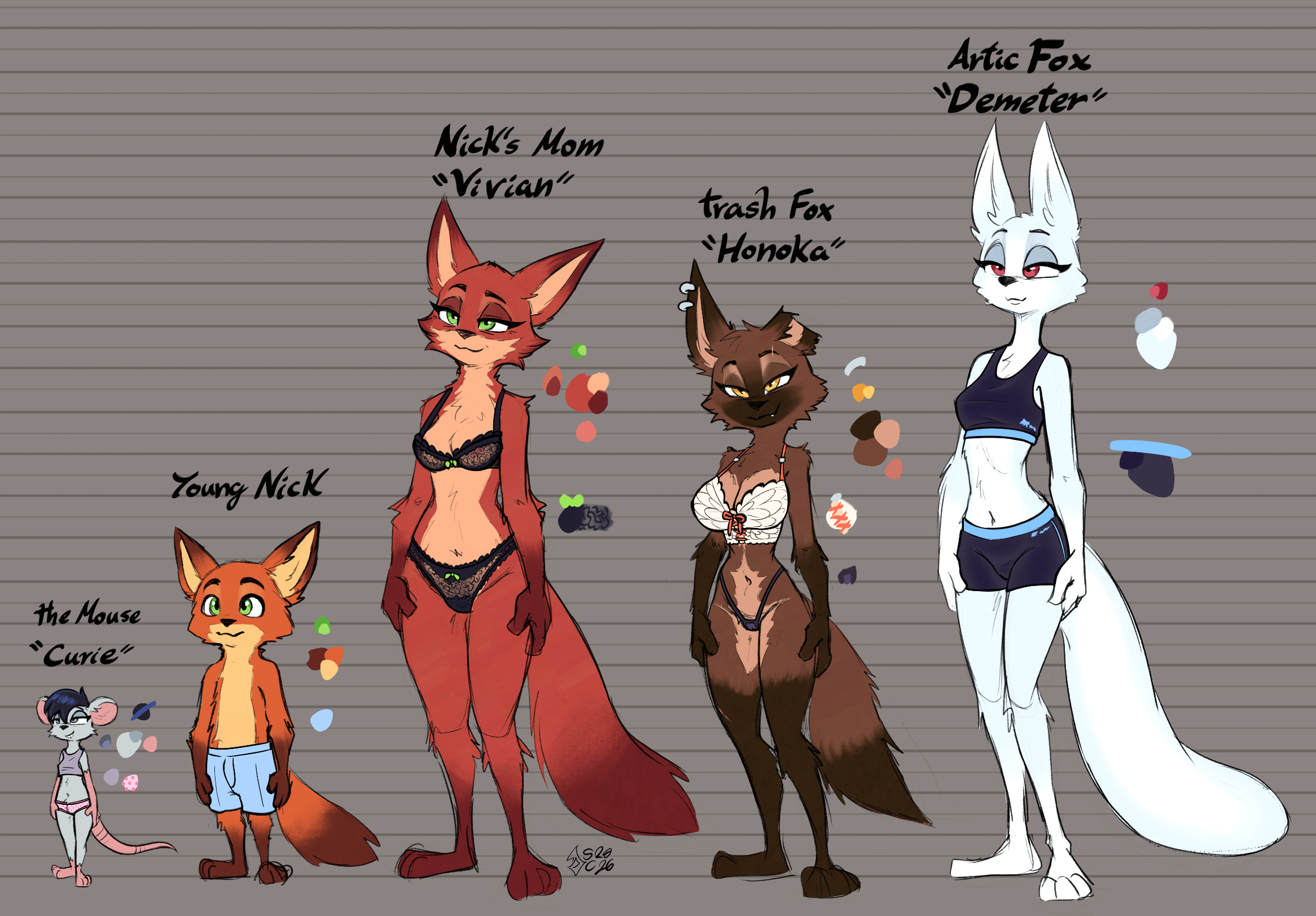 Nick's Past page 19