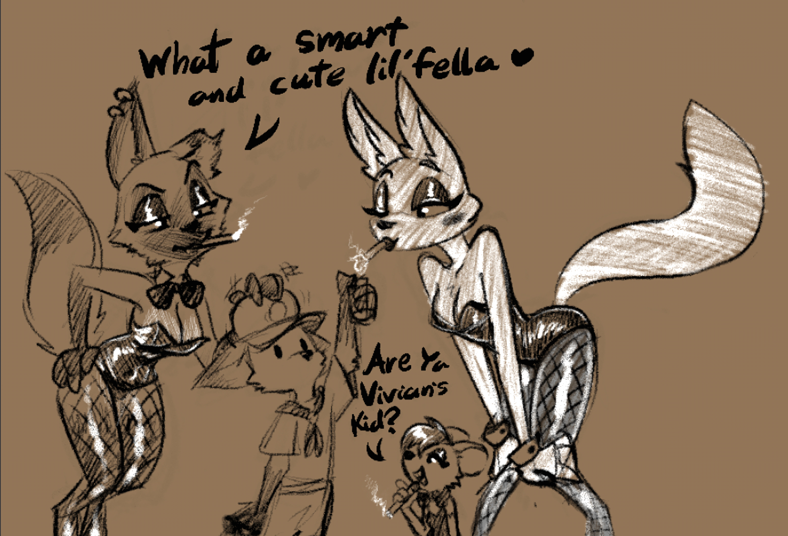 Nick's Past page 2