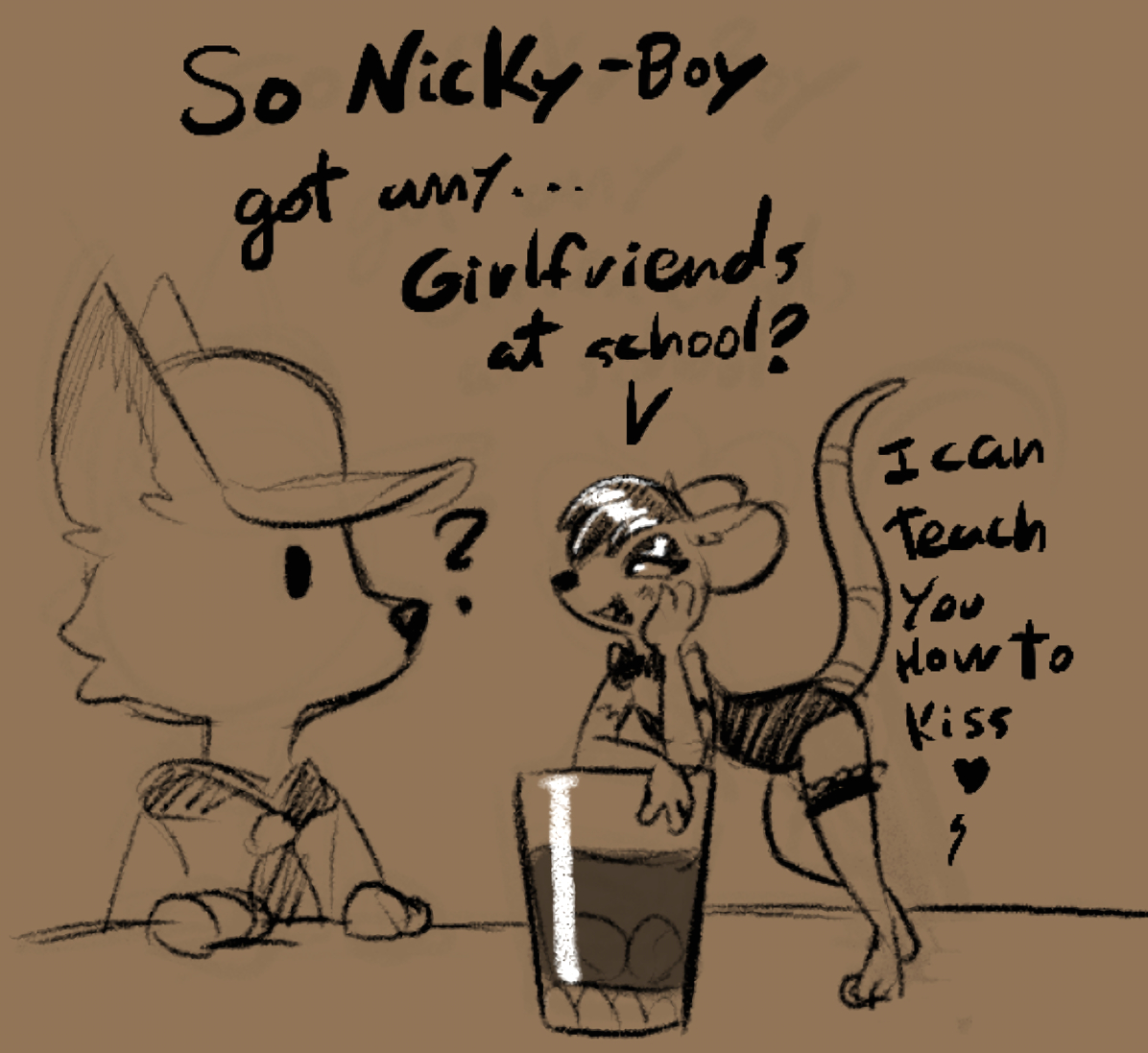 Nick's Past page 3