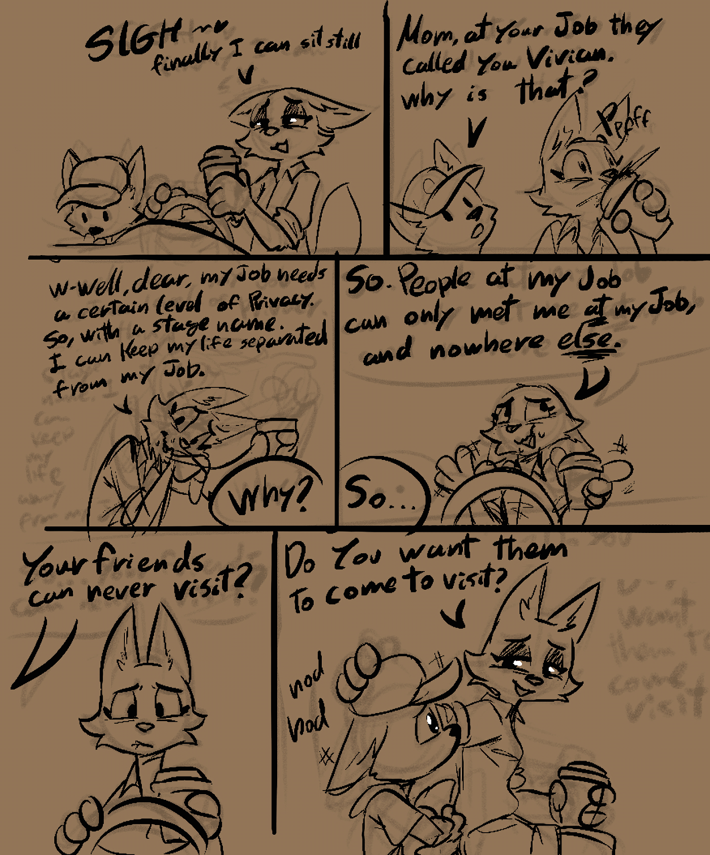 Nick's Past page 4