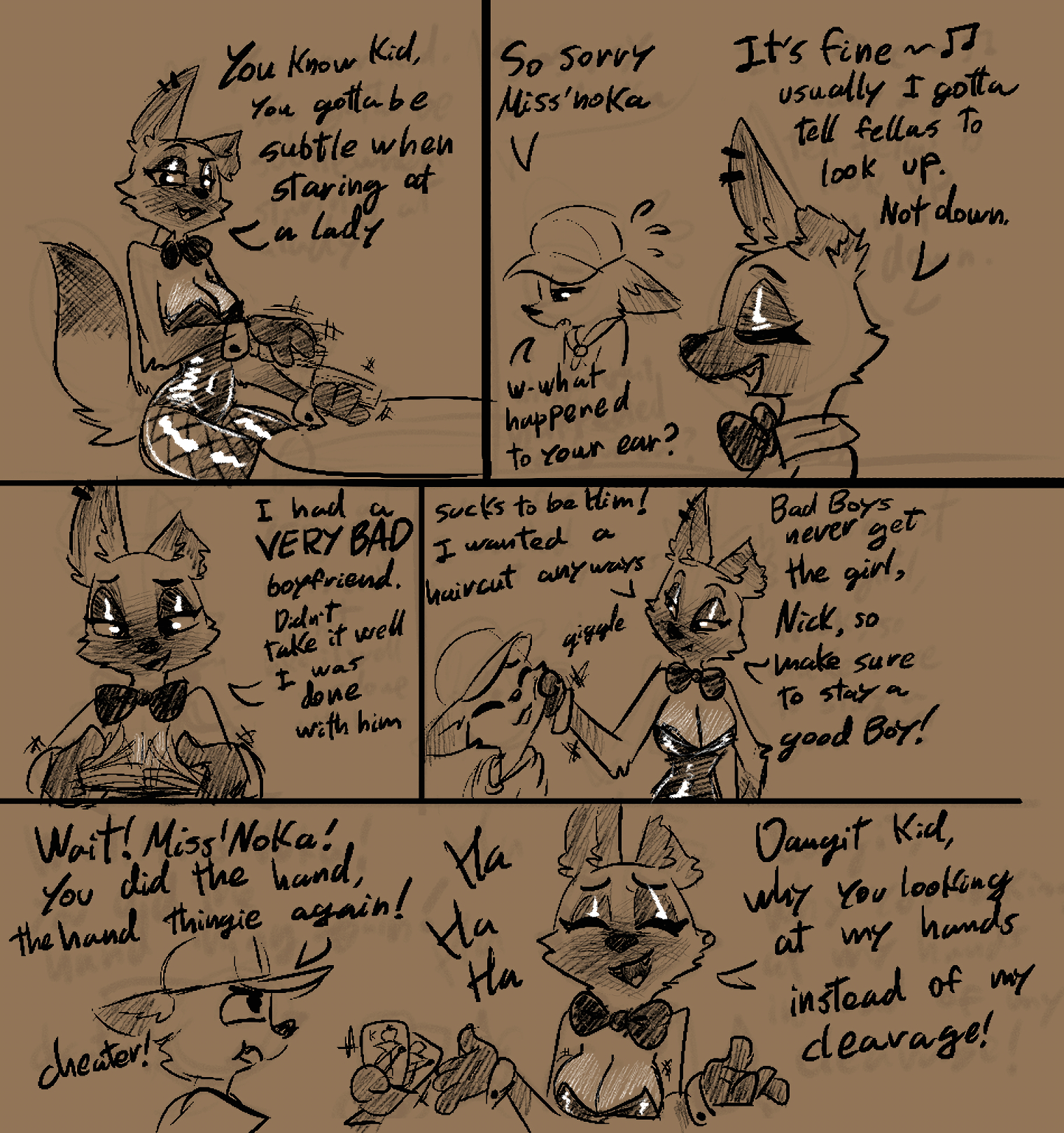 Nick's Past page 6