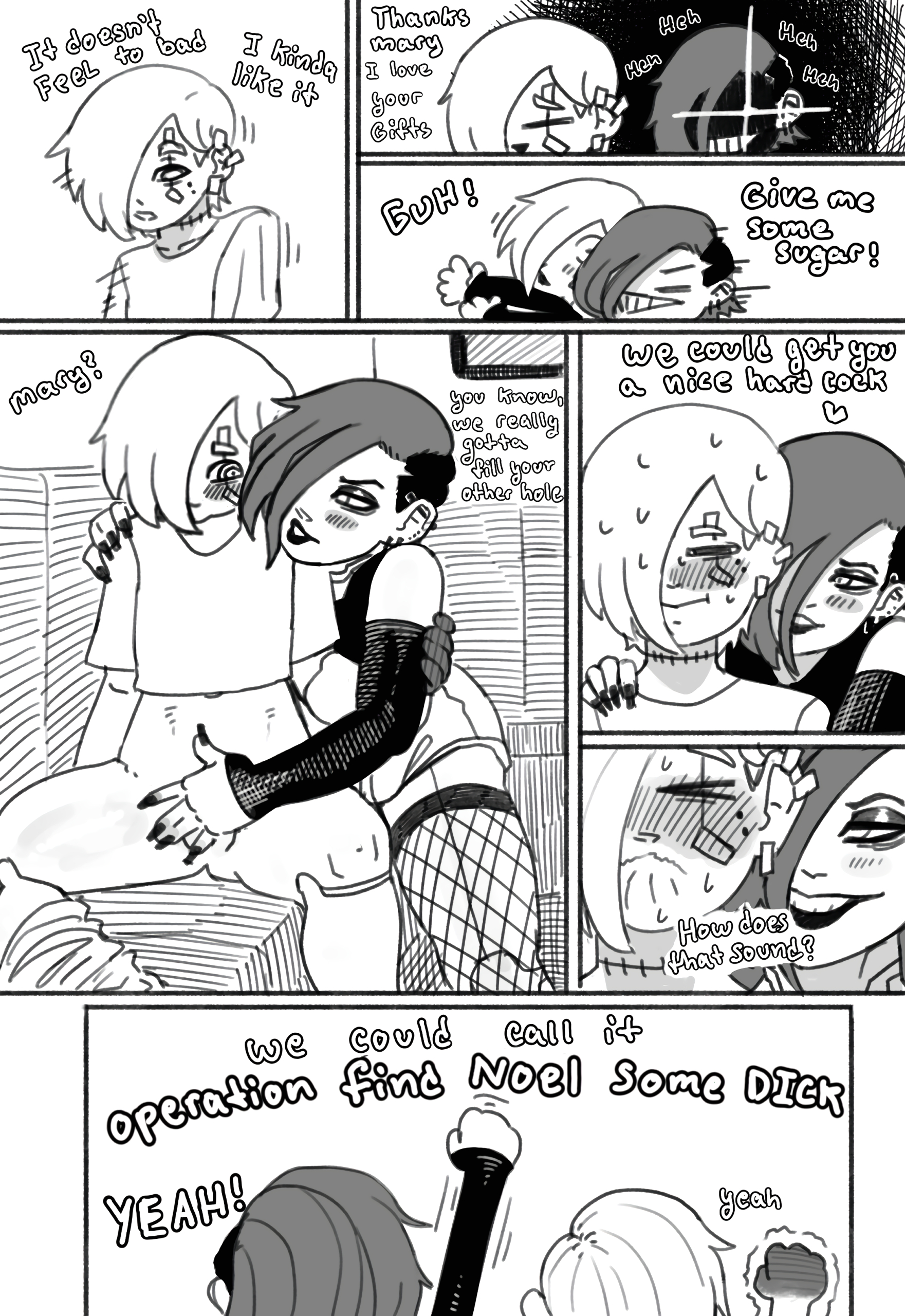 Noel and Friends page 6