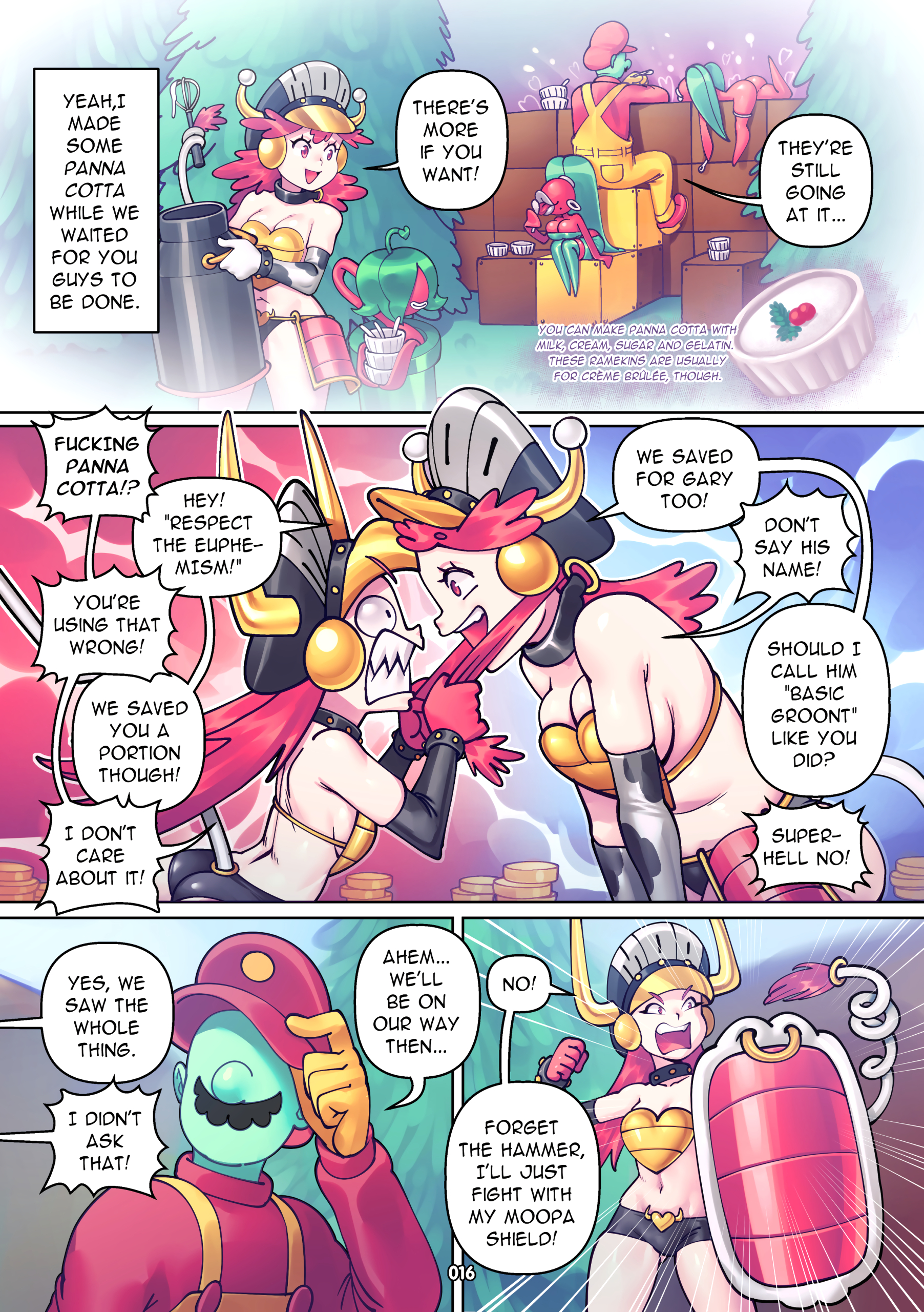 Plumber + Princess 4 page 17