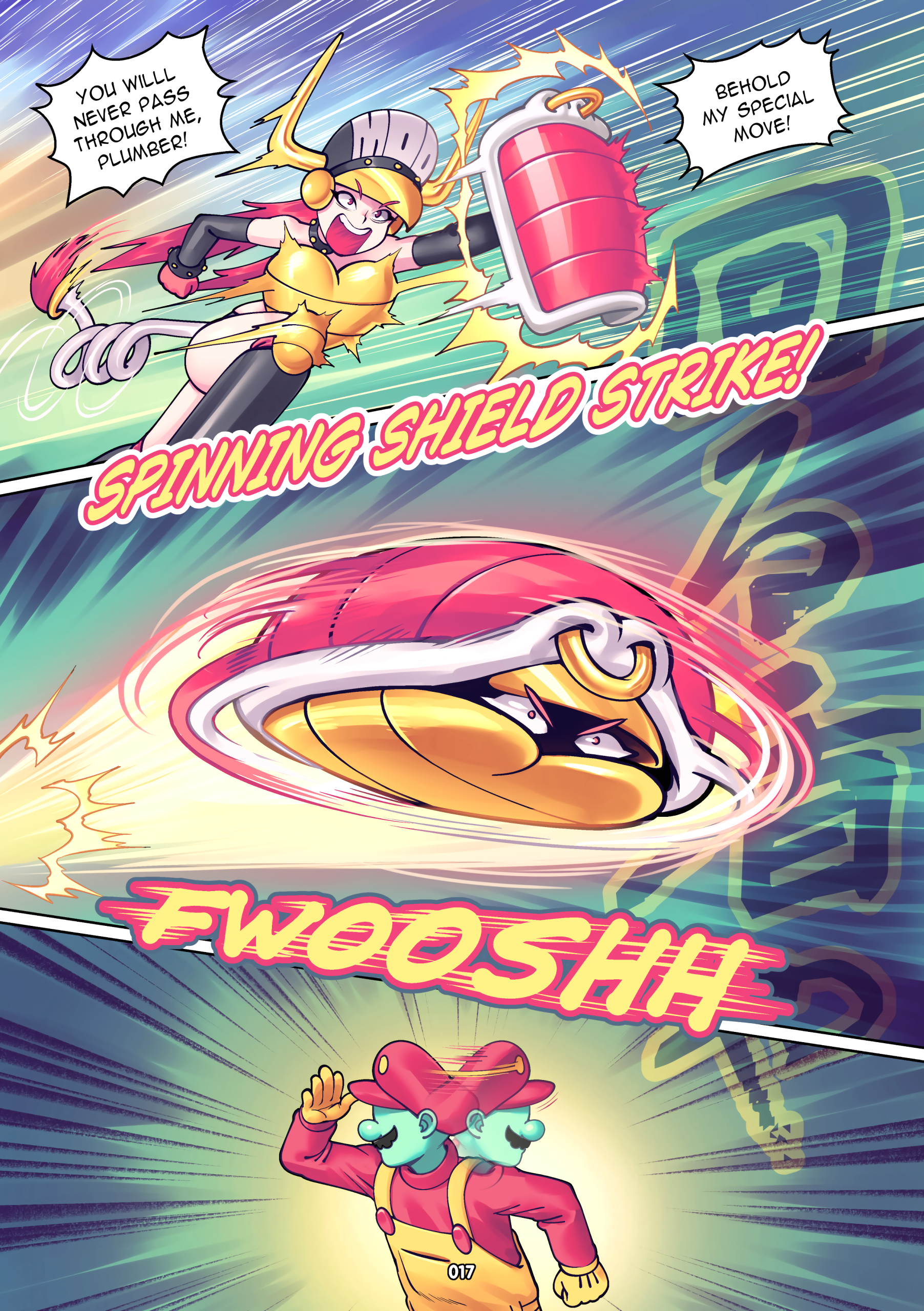 Plumber + Princess 4 page 18