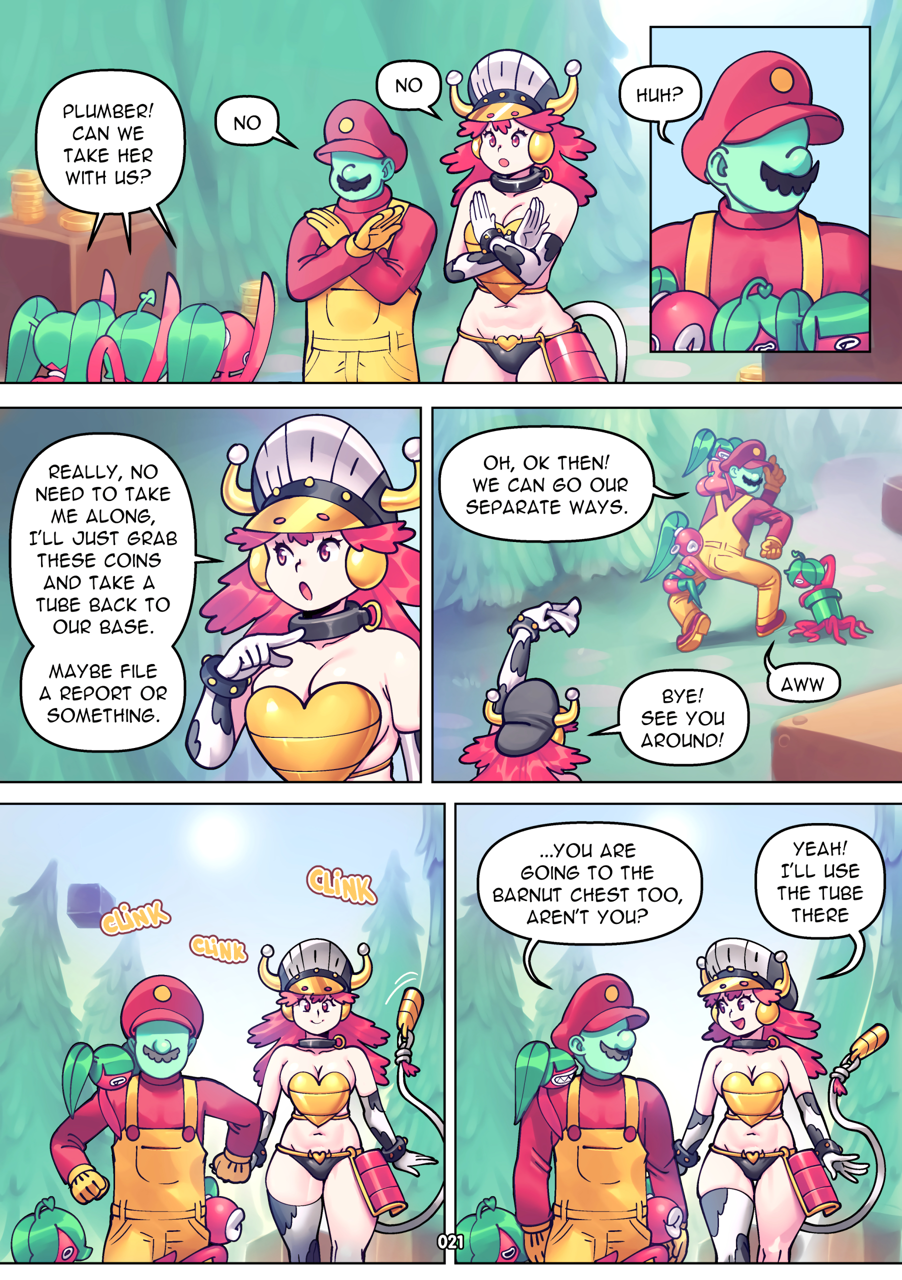 Plumber + Princess 4 page 22