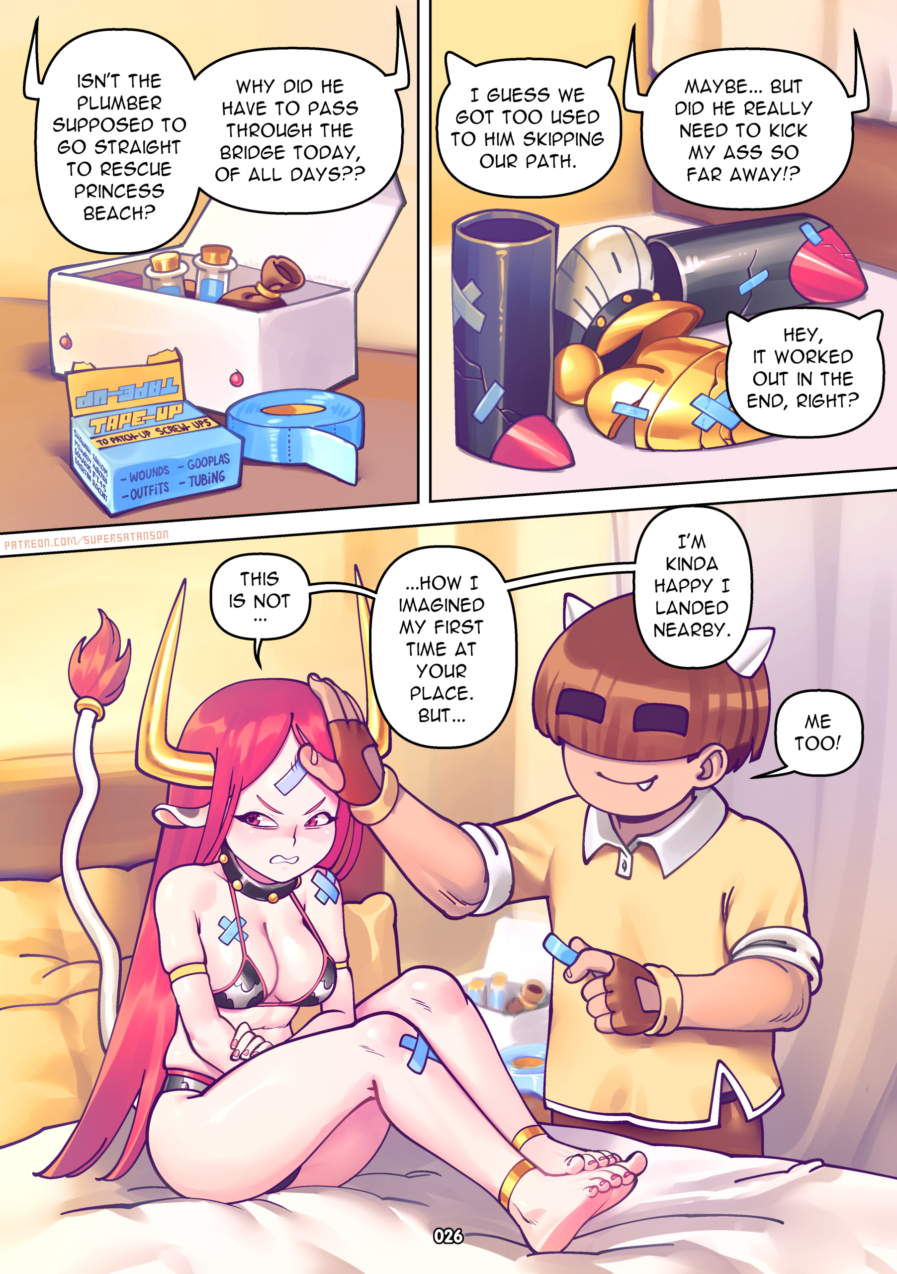 Plumber + Princess 4 page 27