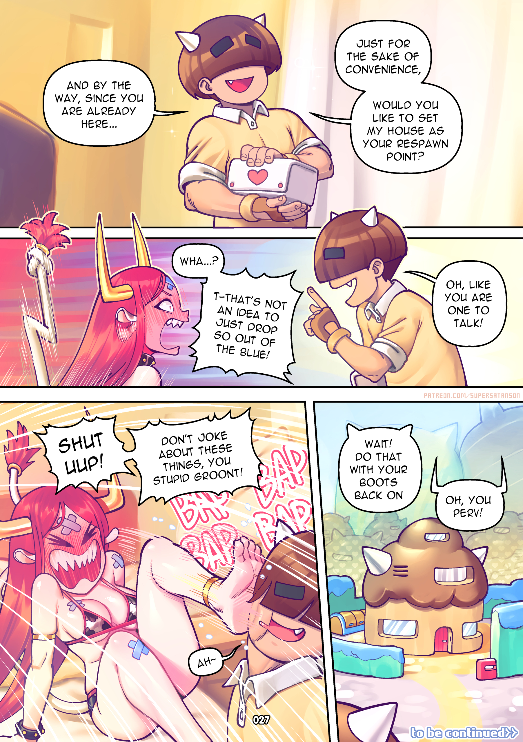 Plumber + Princess 4 page 28