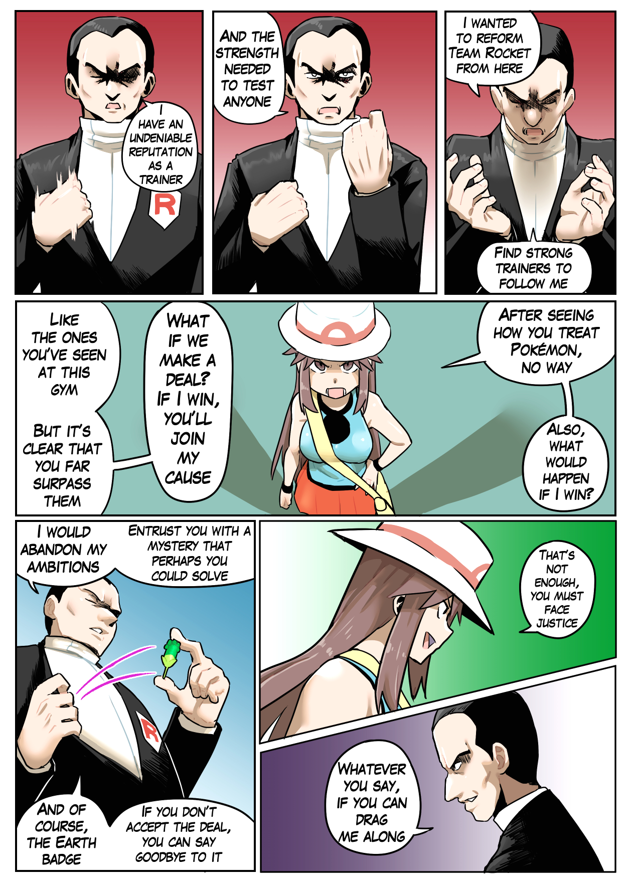 Pokemon Leafy Green - Porn Comics page 100