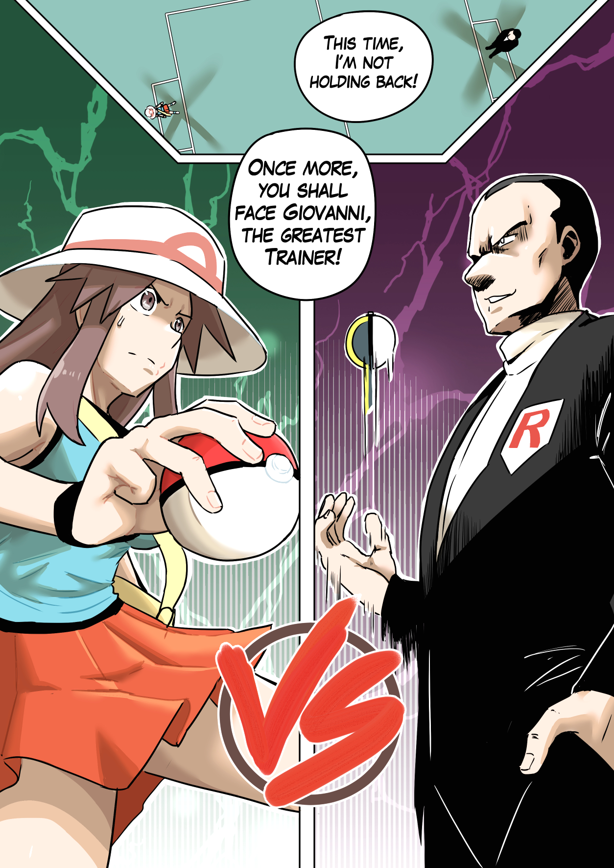 Pokemon Leafy Green - Porn Comics page 101