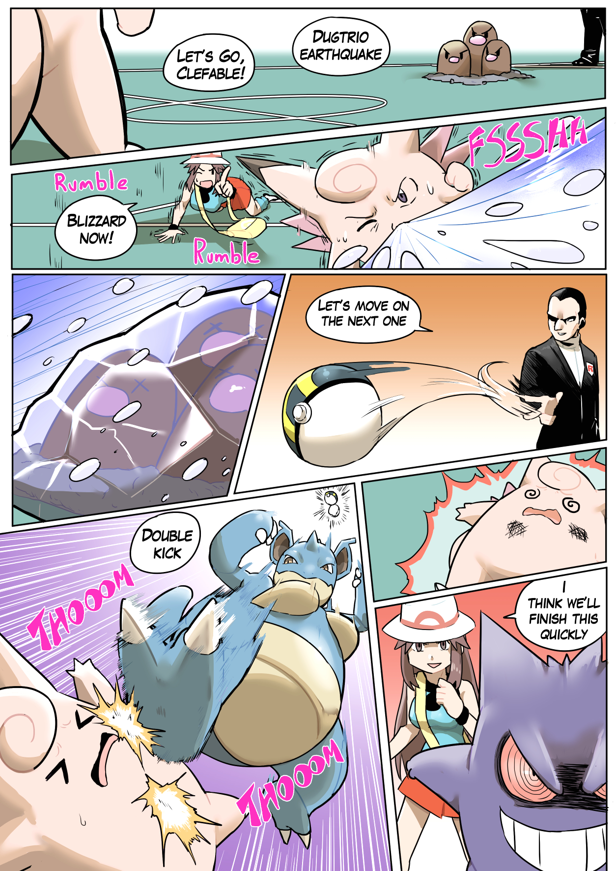 Pokemon Leafy Green - Porn Comics page 102