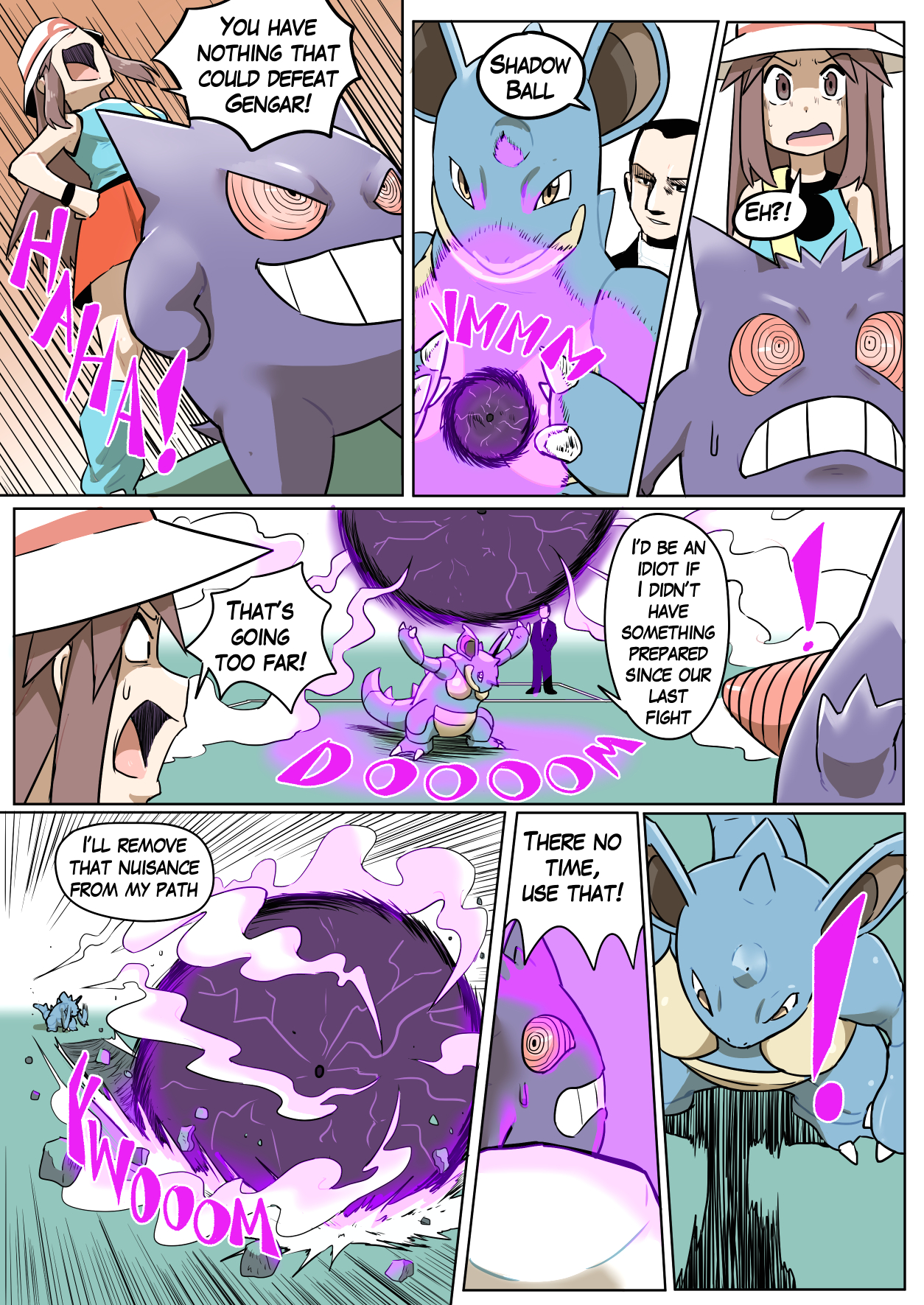 Pokemon Leafy Green - Porn Comics page 103