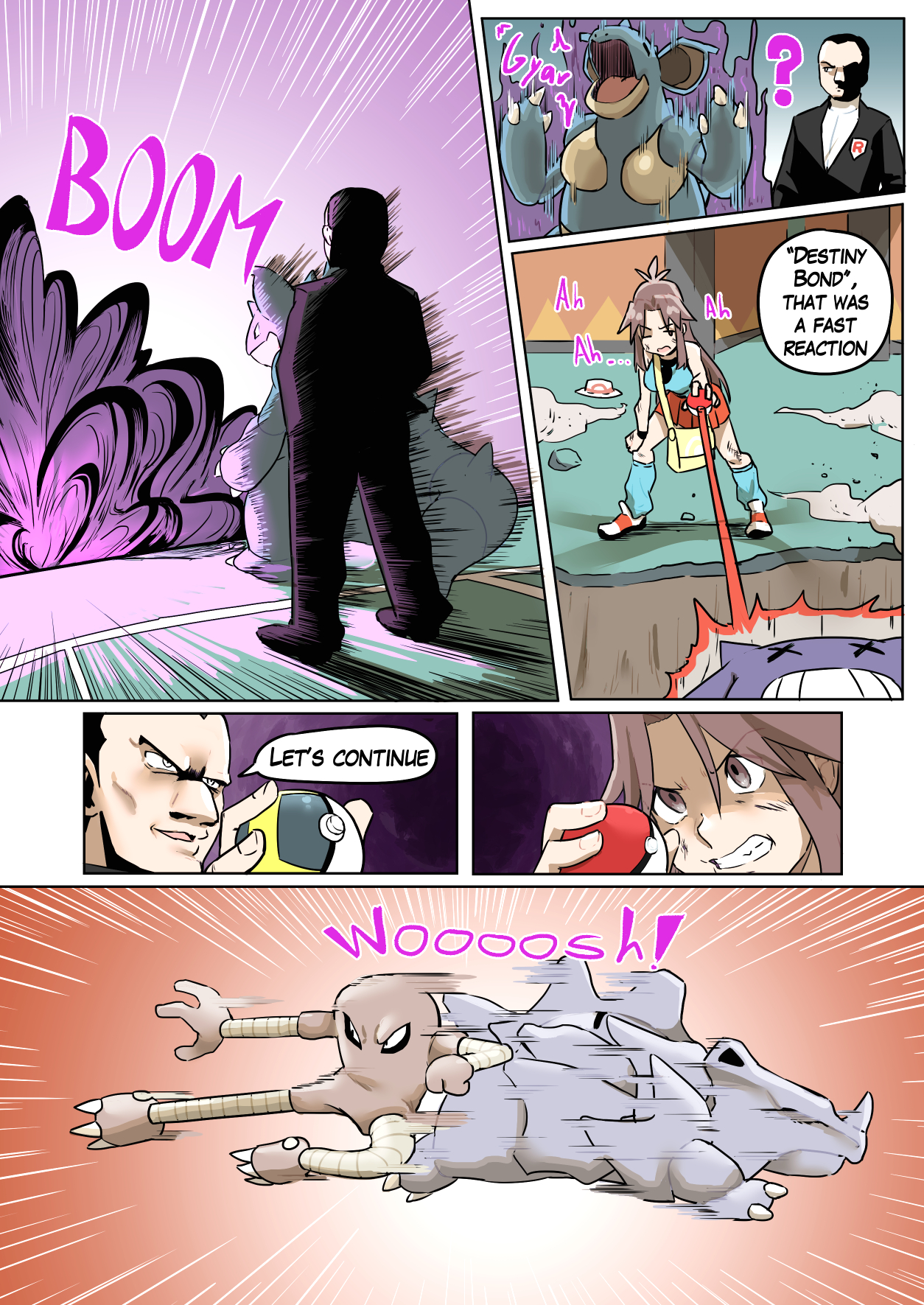 Pokemon Leafy Green - Porn Comics page 104