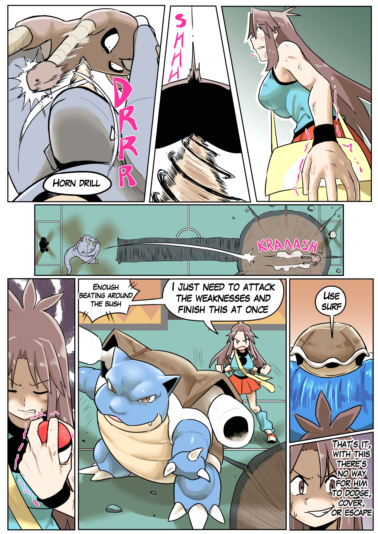 Pokemon Leafy Green - Porn Comics page 106