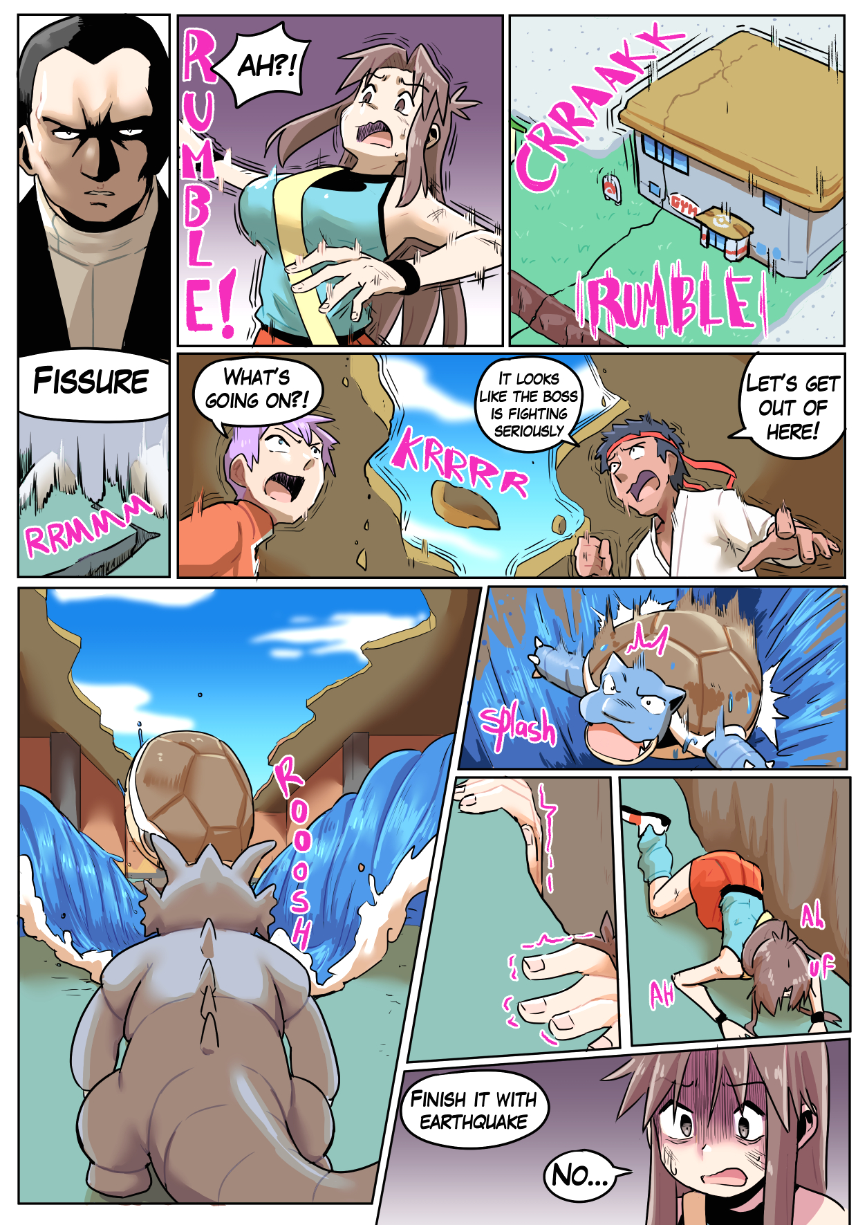 Pokemon Leafy Green - Porn Comics page 107