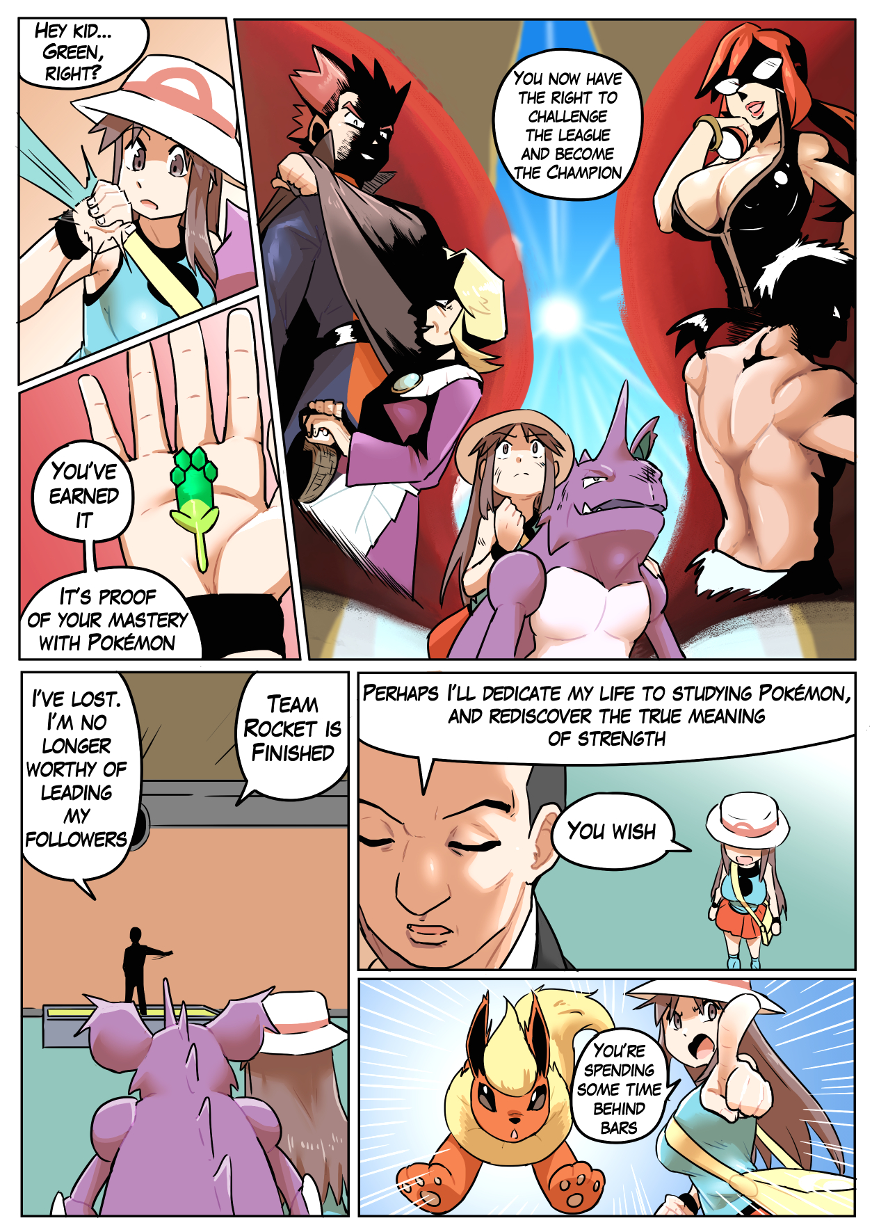 Pokemon Leafy Green - Porn Comics page 112
