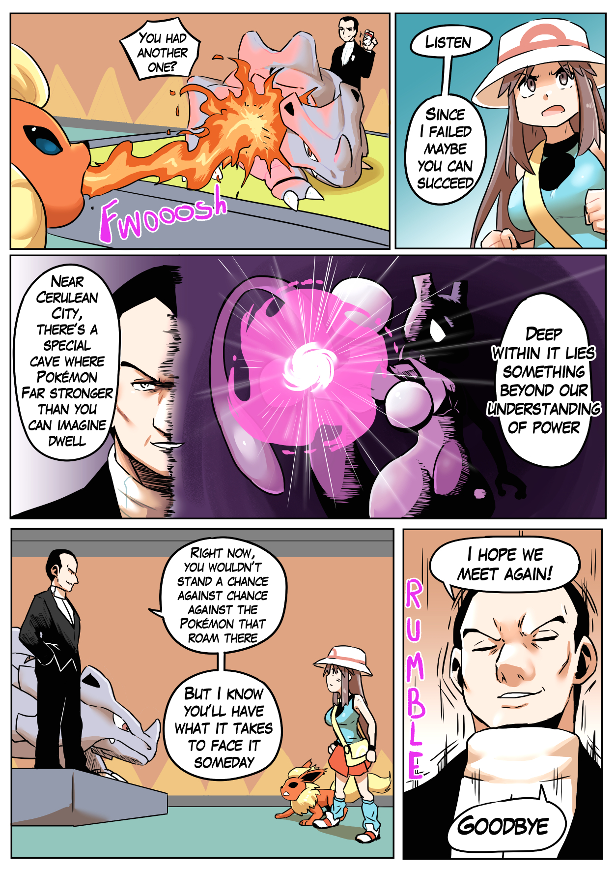 Pokemon Leafy Green - Porn Comics page 113