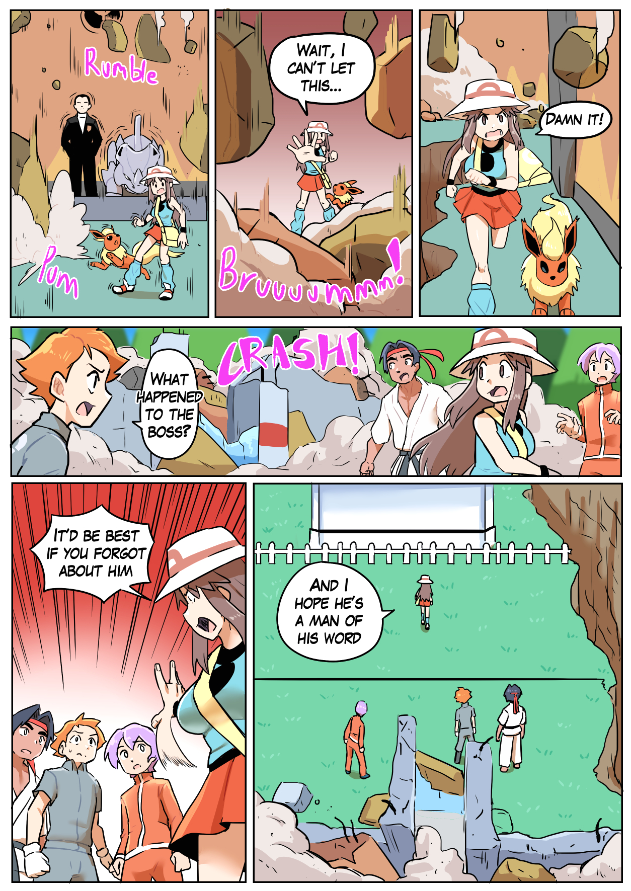 Pokemon Leafy Green - Porn Comics page 114