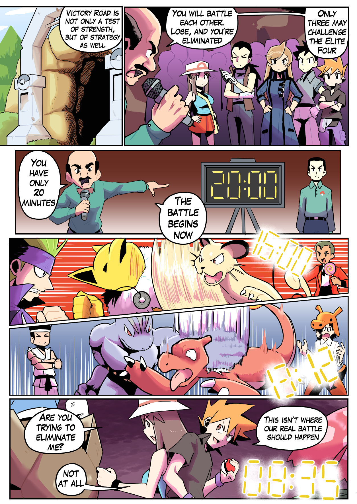 Pokemon Leafy Green - Porn Comics page 116