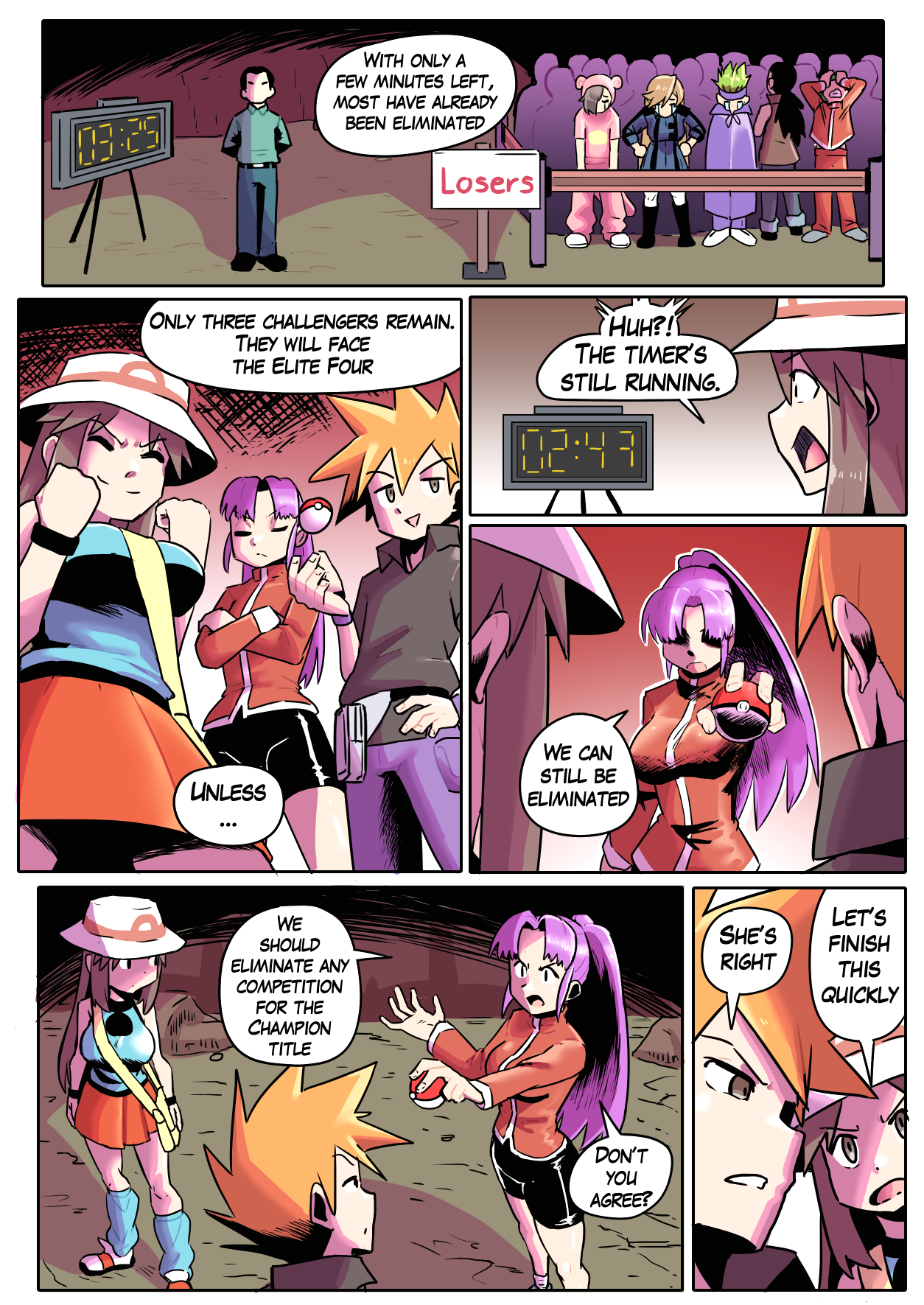 Pokemon Leafy Green - Porn Comics page 117