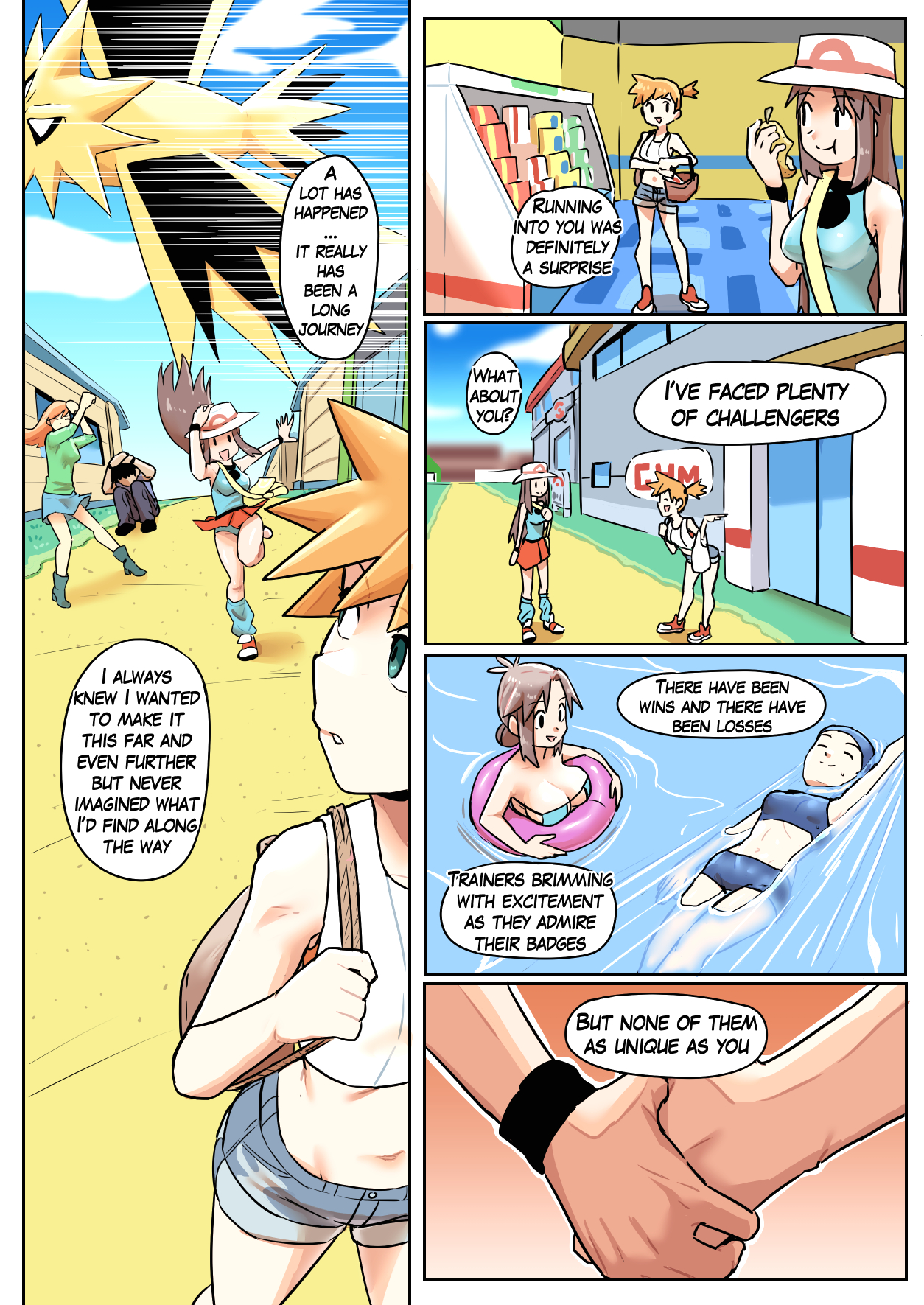 Pokemon Leafy Green - Porn Comics page 119