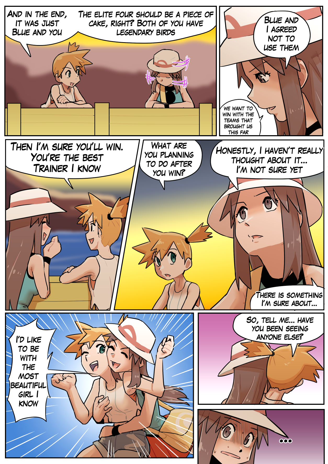Pokemon Leafy Green - Porn Comics page 120