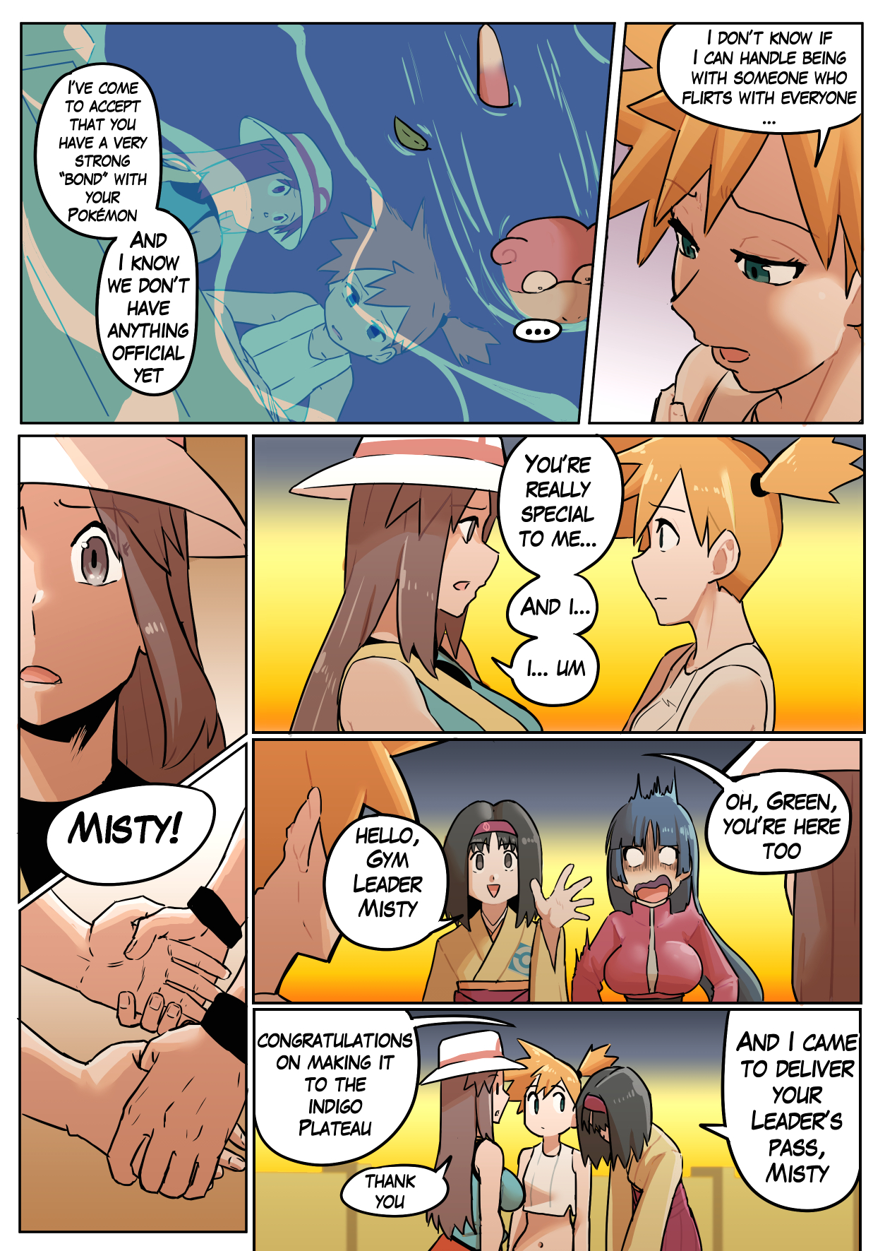 Pokemon Leafy Green - Porn Comics page 122