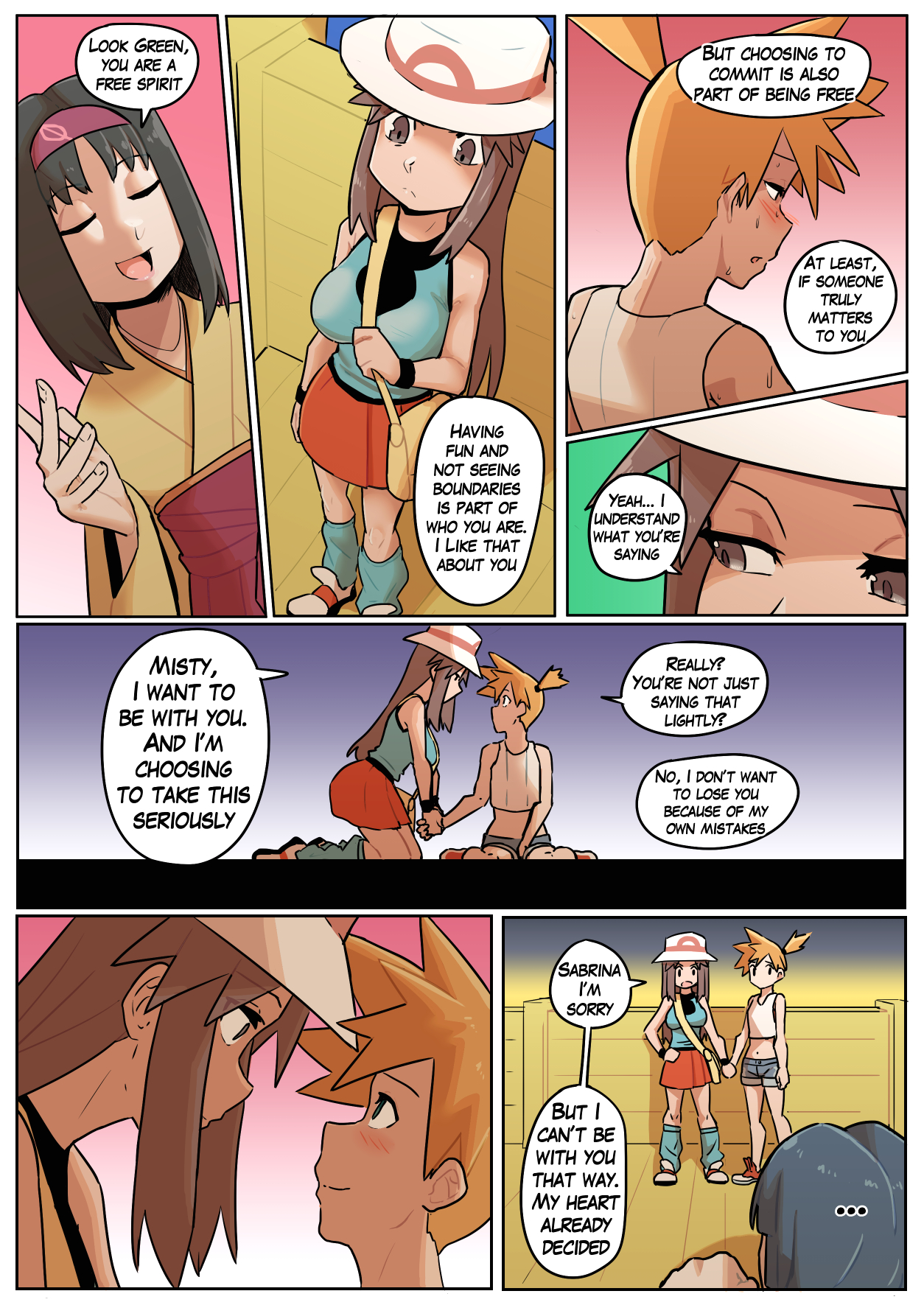 Pokemon Leafy Green - Porn Comics page 125