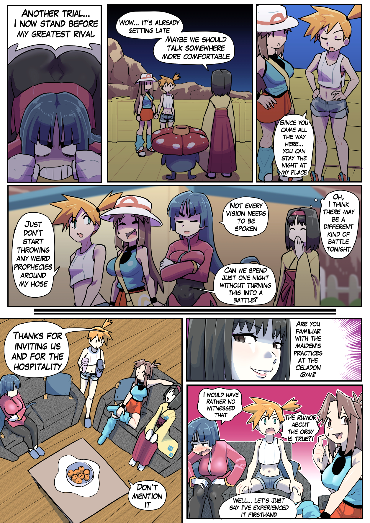 Pokemon Leafy Green - Porn Comics page 126